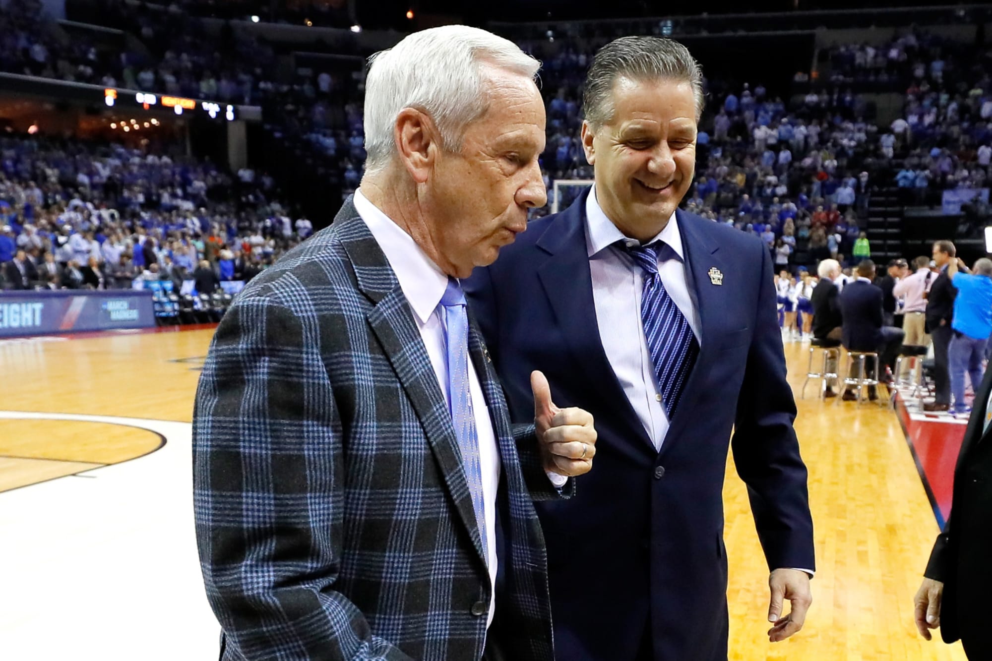 NCAA Basketball Ranking the 20 best head coaches from past 5 seasons