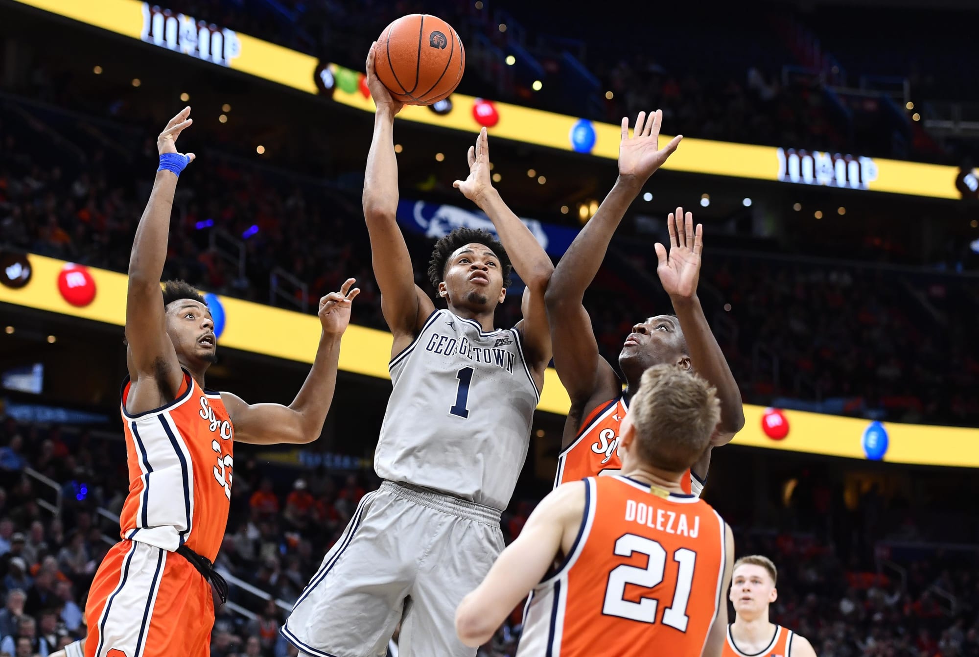 Georgetown vs Syracuse: 2020-21 basketball game preview, TV schedule