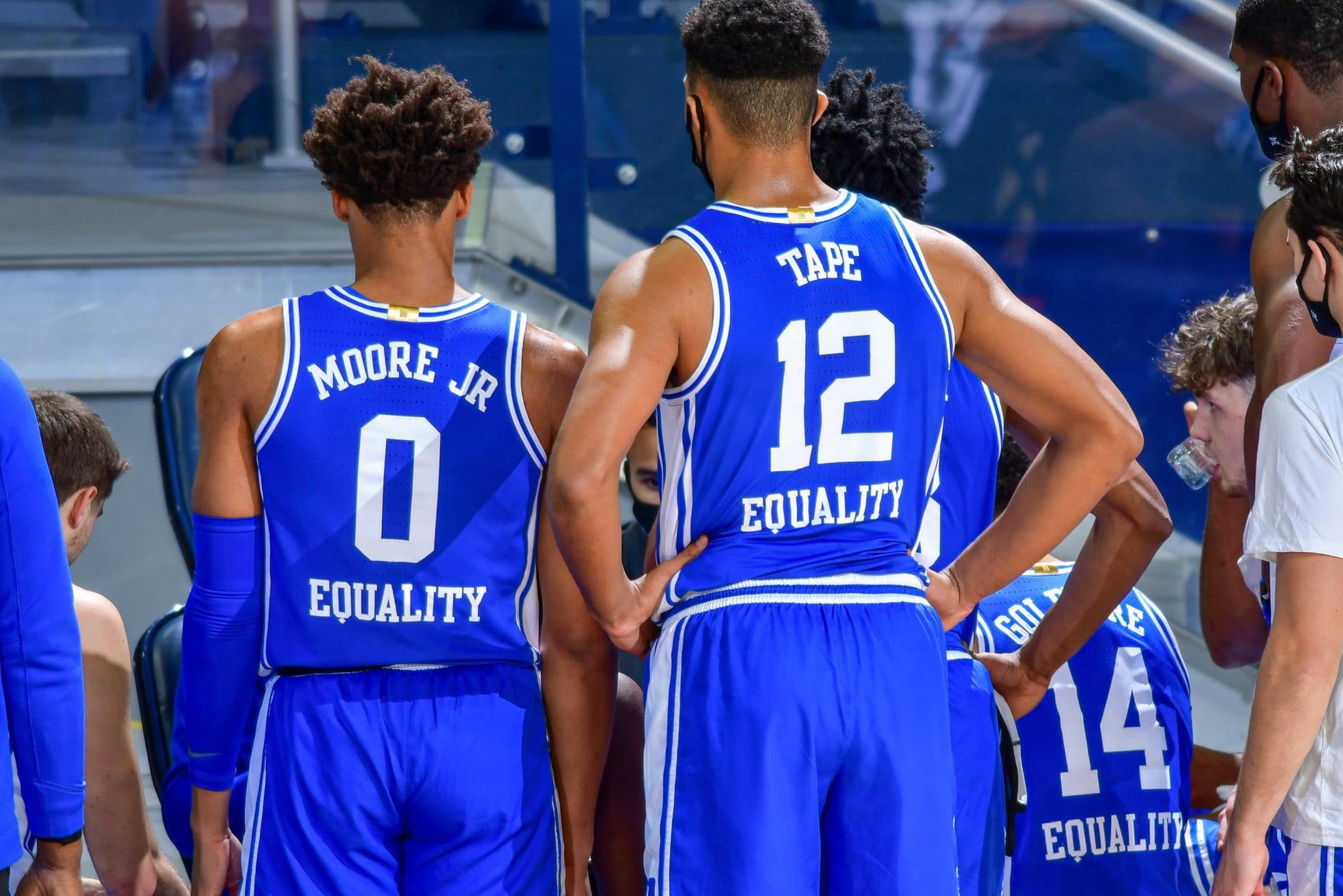 Duke Basketball: Projected starting lineup and depth chart for 2021-22
