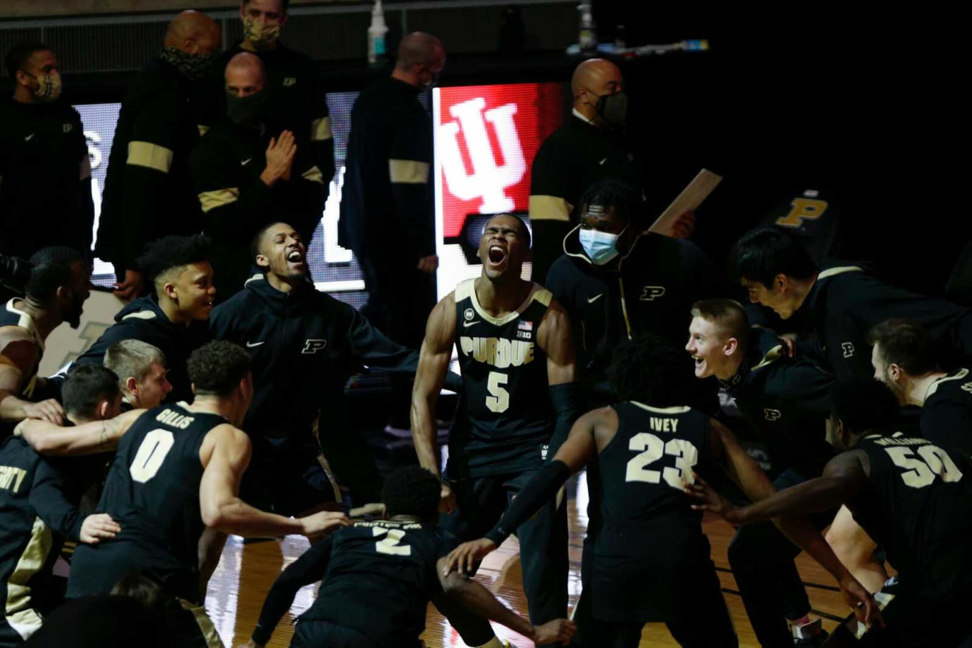 Purdue Basketball Projected starting lineup and depth chart for 202122