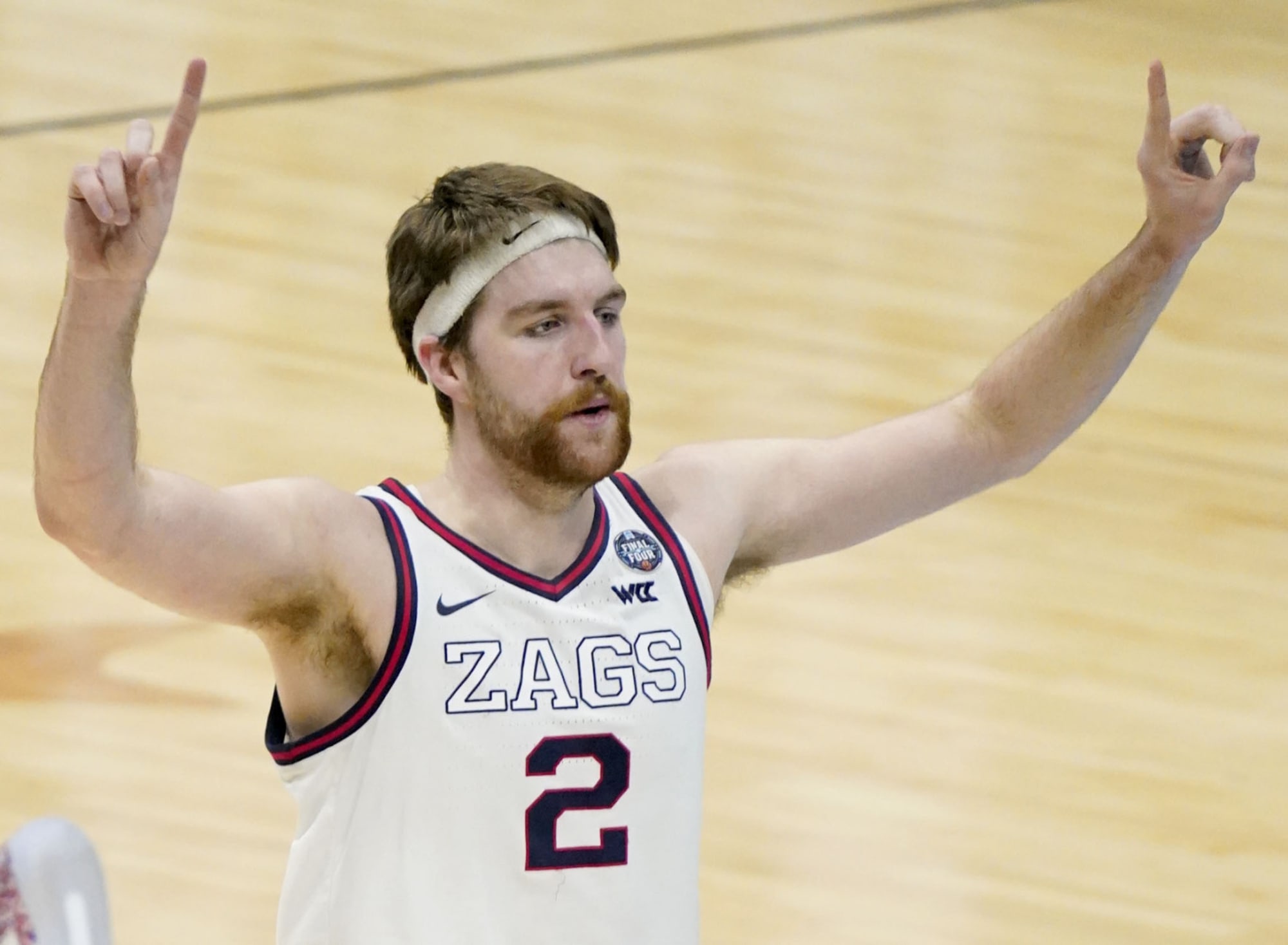 Gonzaga Basketball Projected starting lineup and depth chart for 202122