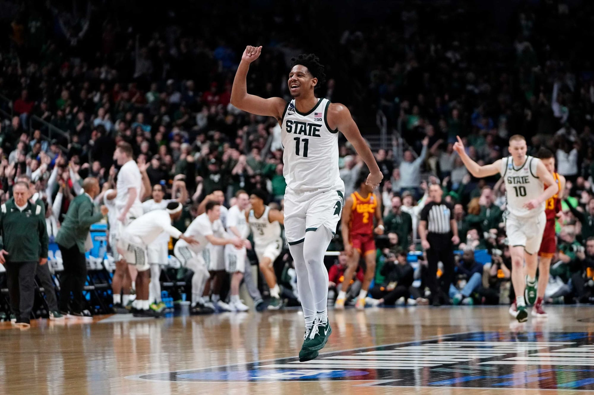 Michigan State March Madness schedule 2023 Who and when do the
