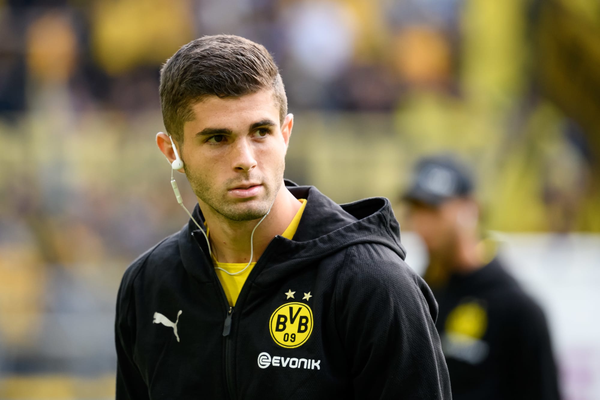 Christian Pulisic happy at Borussia Dortmund but open to Premier League