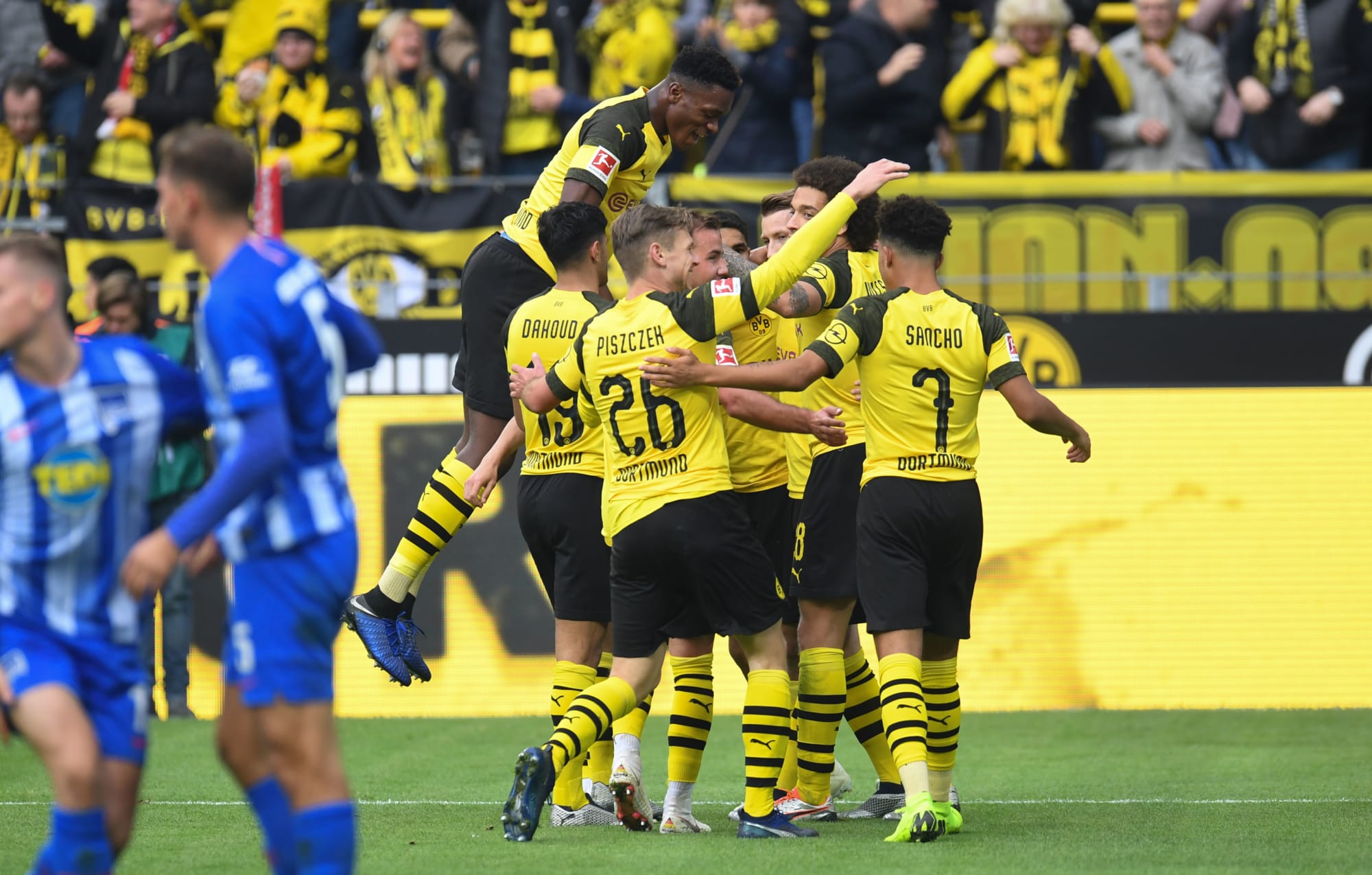 Post-Match Analysis: Borussia Dortmund 2-2 Hertha Berlin