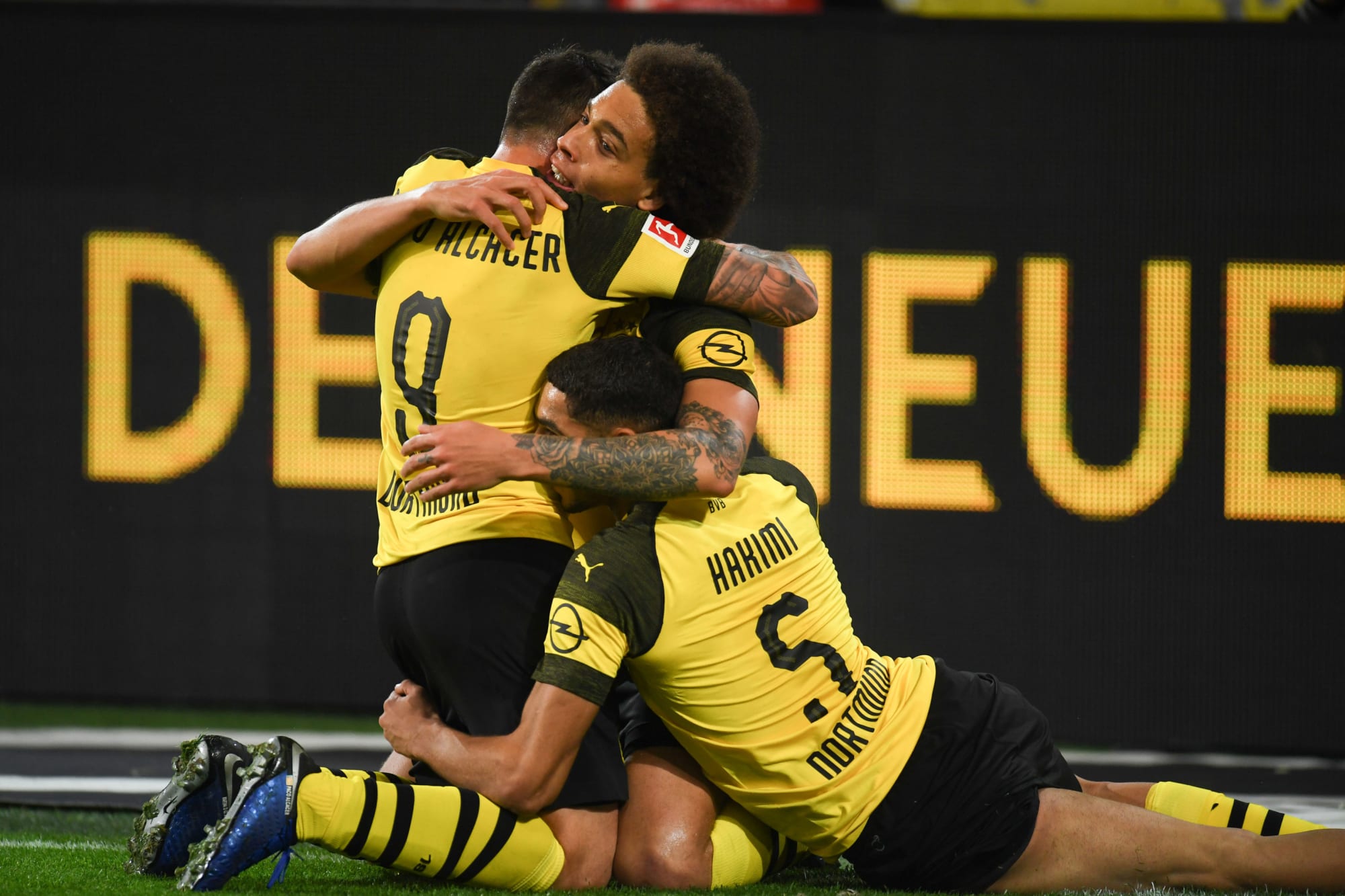 Ranking Borussia Dortmund's seven summer signings