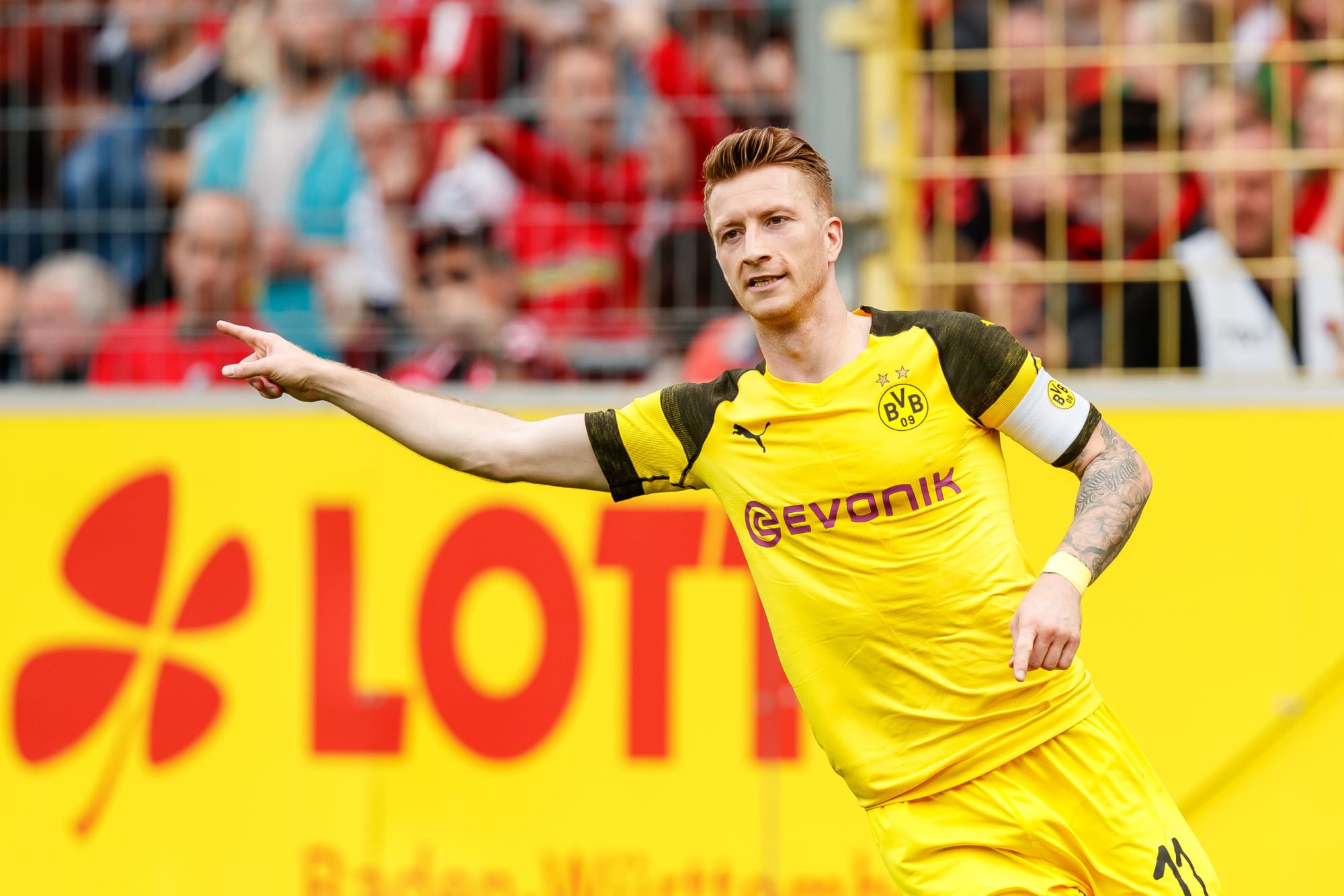 Marco Reus: Borussia Dortmund must keep believing