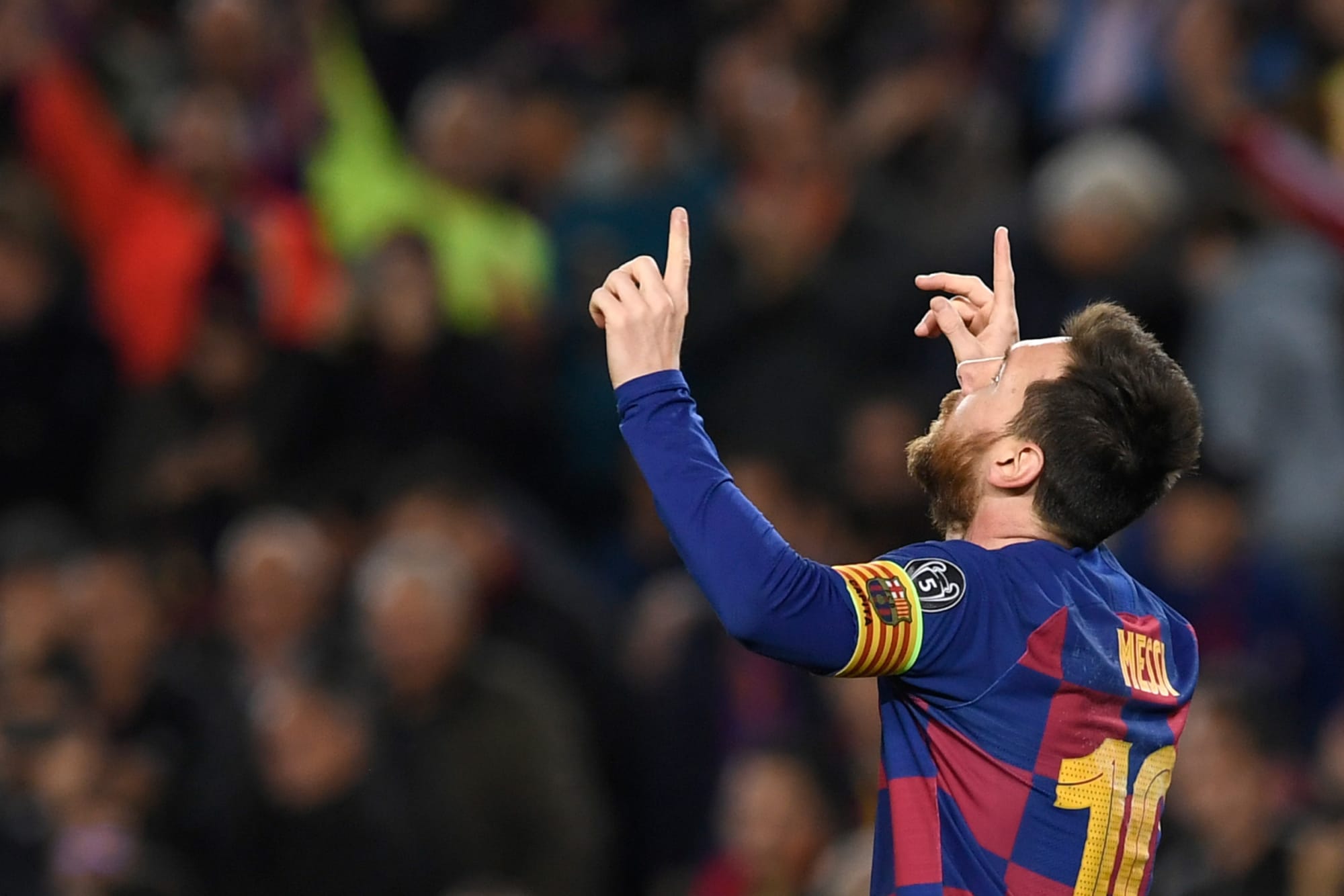 Mesmeric Messi leads Barcelona to victory over Borussia Dortmund ...