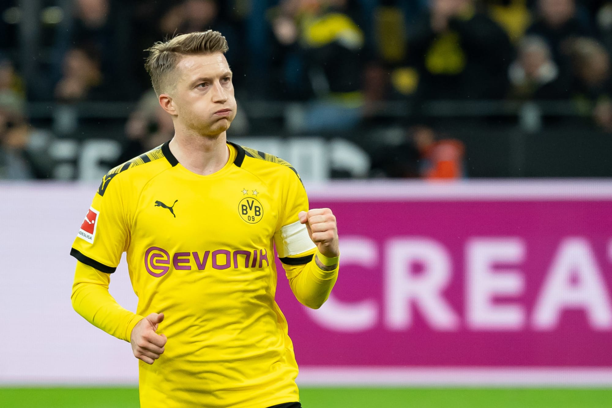How the absence of Marco Reus affected Borussia Dortmund last season