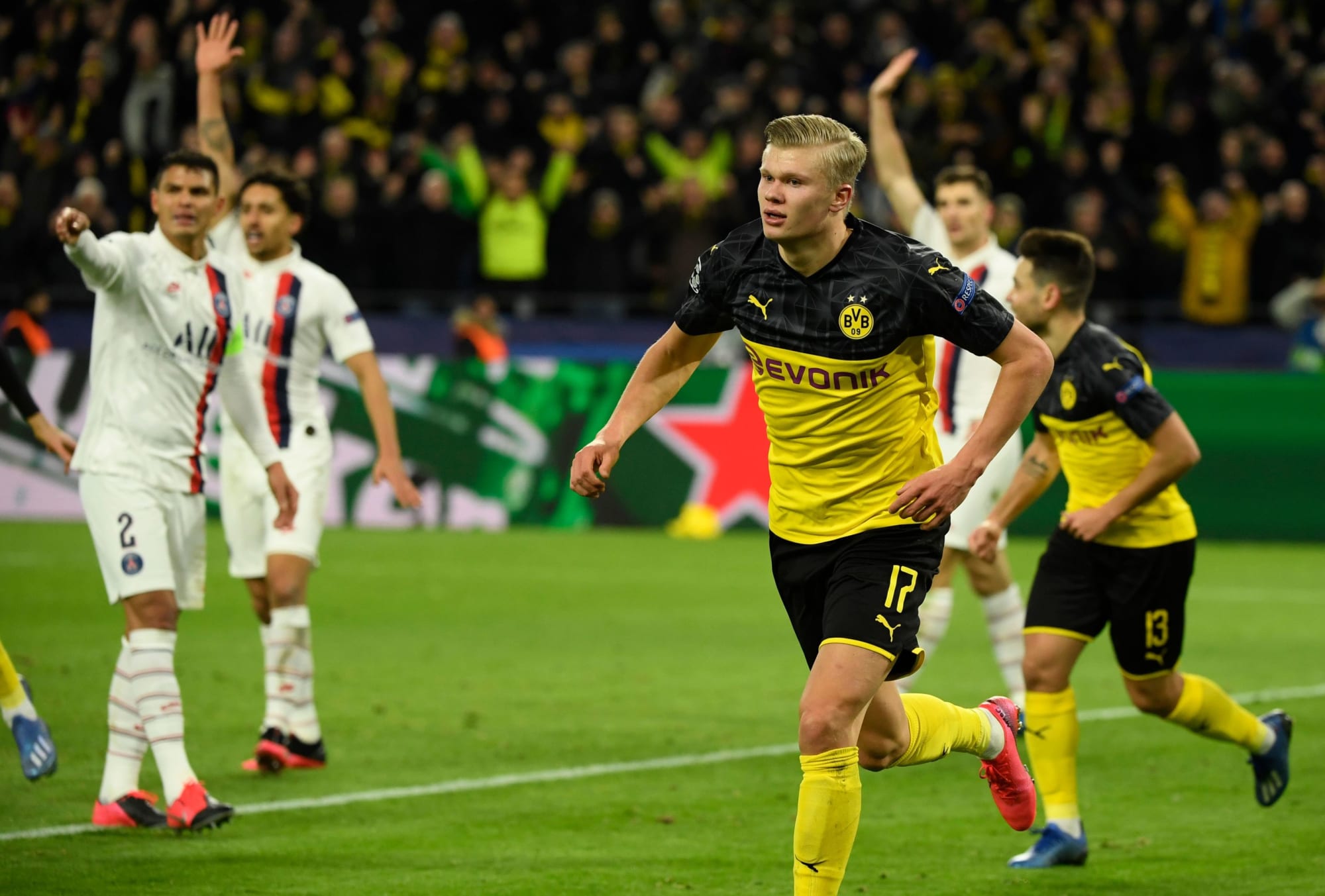 UCL preview Borussia Dortmund and PSG set for blockbuster second leg