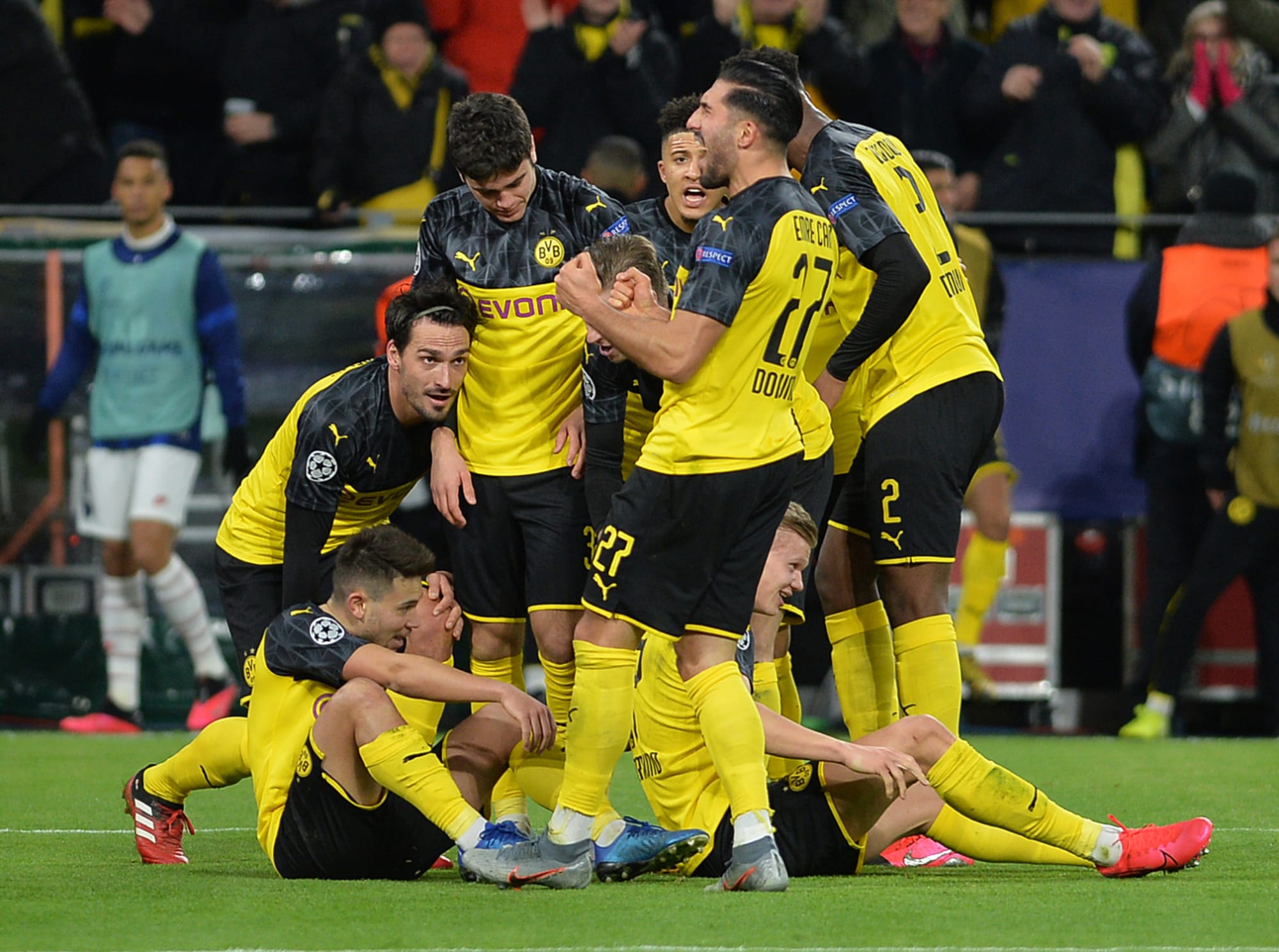 Borussia Dortmund Takeaways from Champions League win over PSG