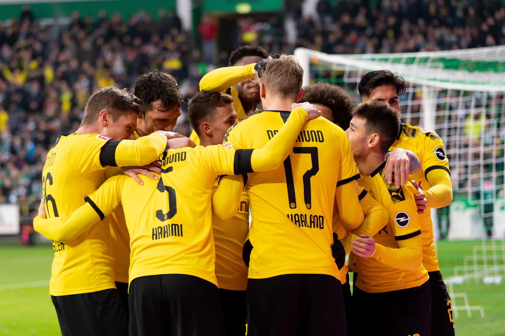 Takeaways from Borussia Dortmund's 2-0 away win over Werder Bremen