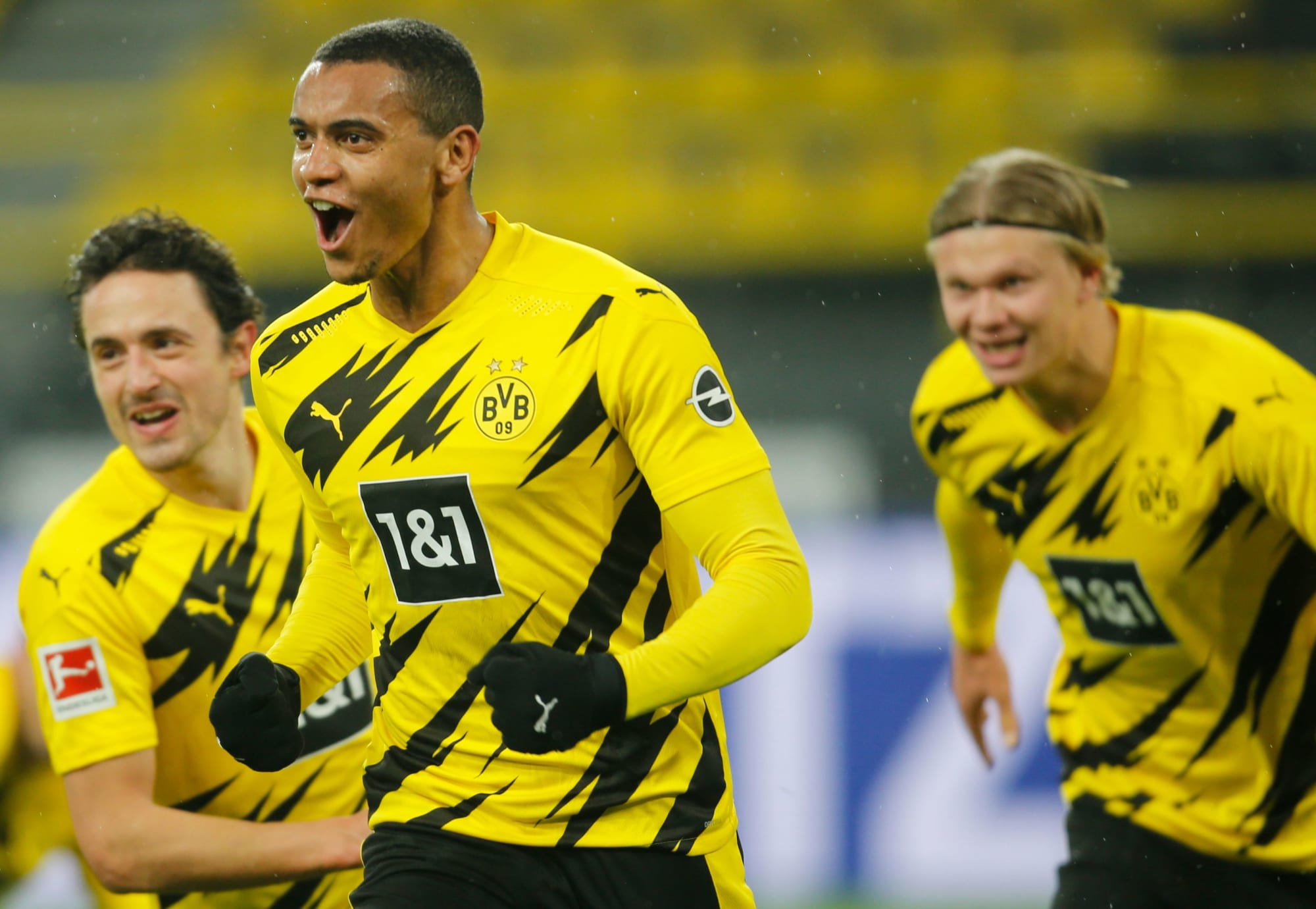 Borussia Dortmund player ratings from 2-0 win over Wolfsburg
