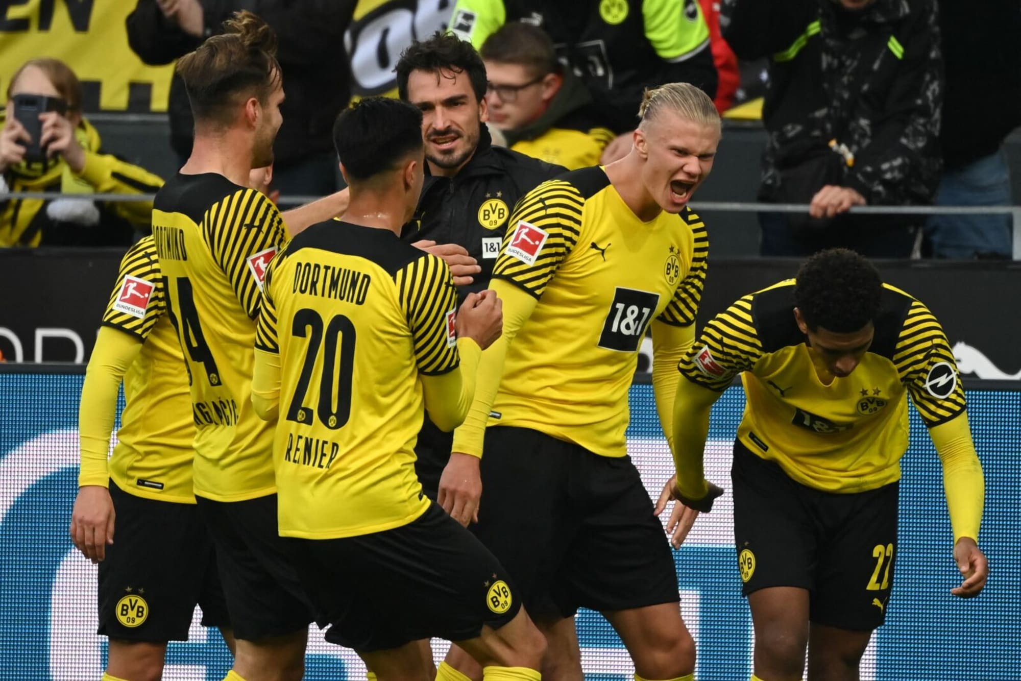Borussia Dortmund player ratings from 3-1 win over Mainz