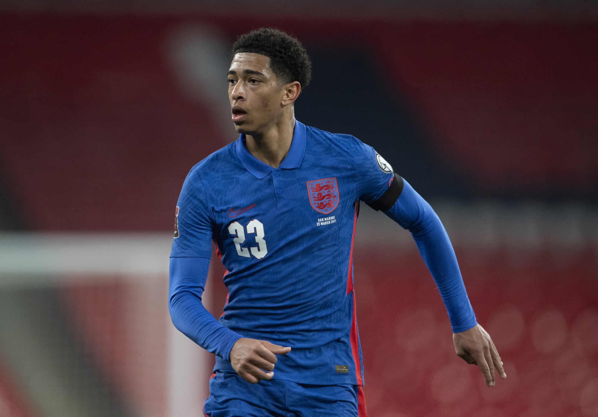 Jadon Sancho and Jude Bellingham named in England's Euro 2020 squad