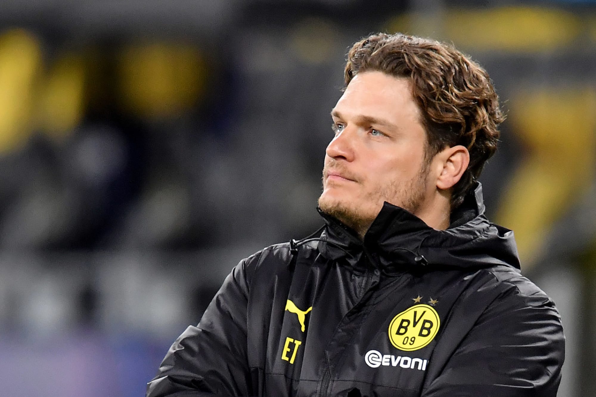 Borussia Dortmund interim head coach Edin Terzic a target for Wolfsburg