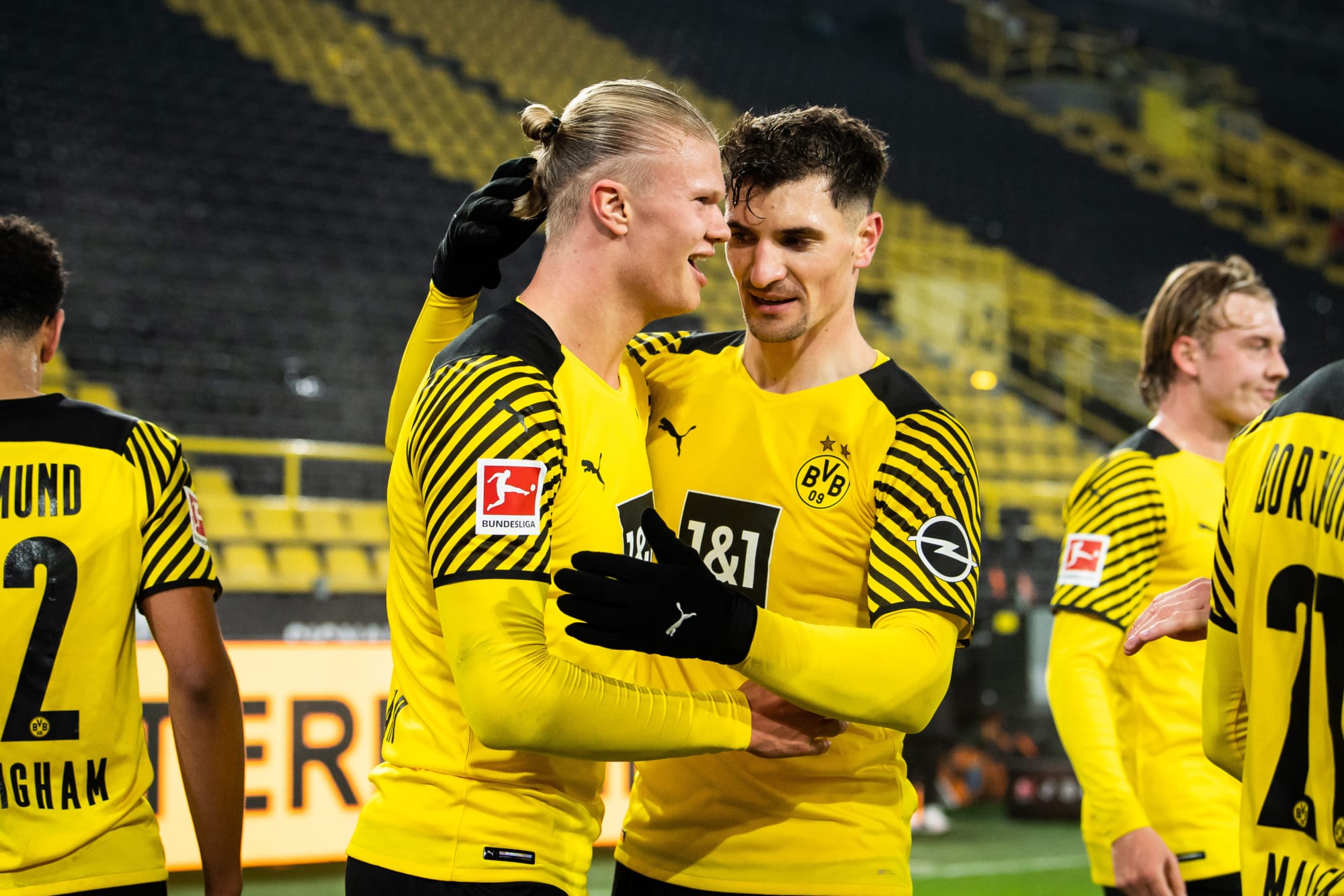 Expected Borussia Dortmund lineup for TSG Hoffenheim clash