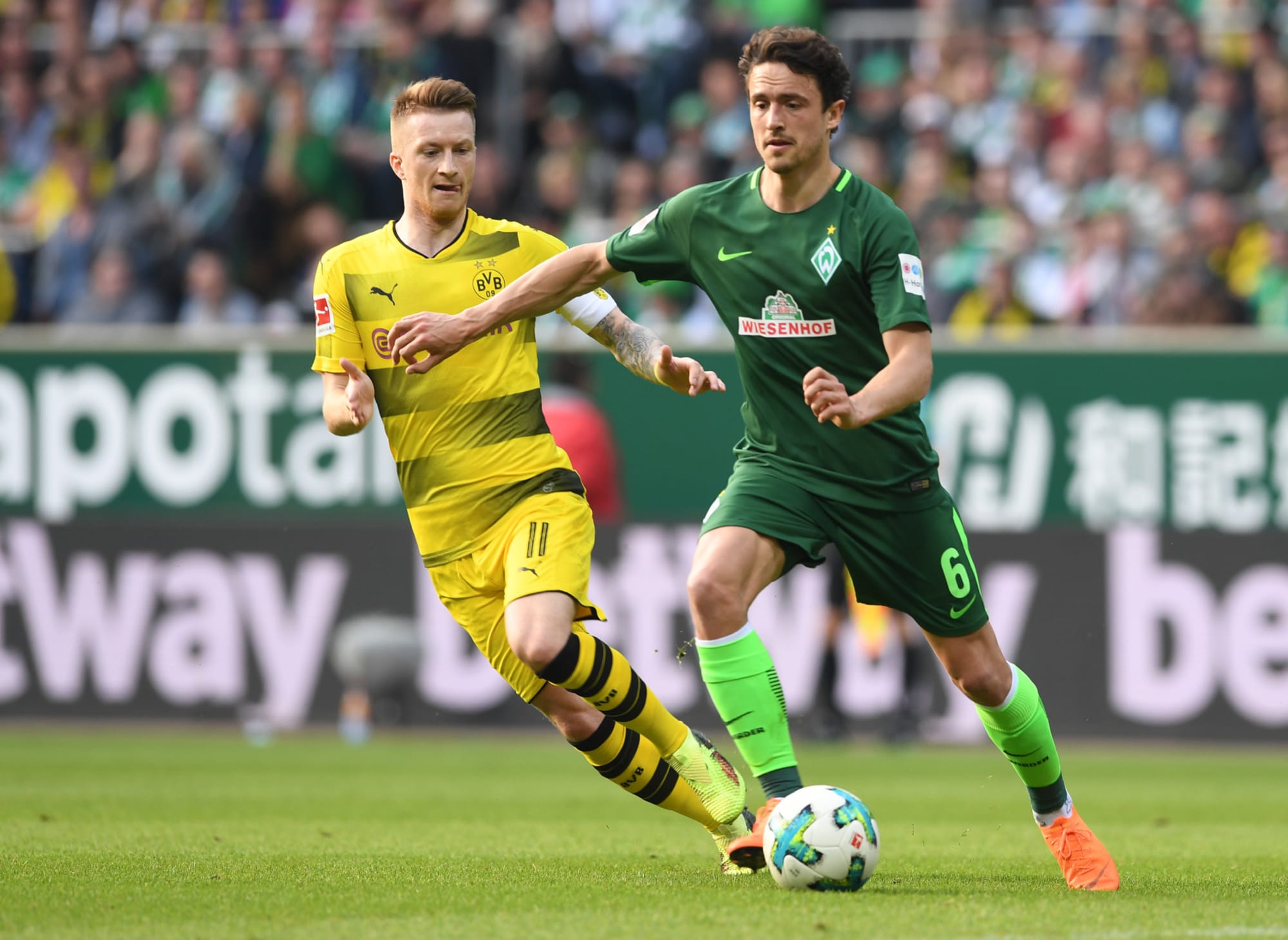 Borussia Dortmund vs Werder Bremen: Expected Starting XI - Page 2