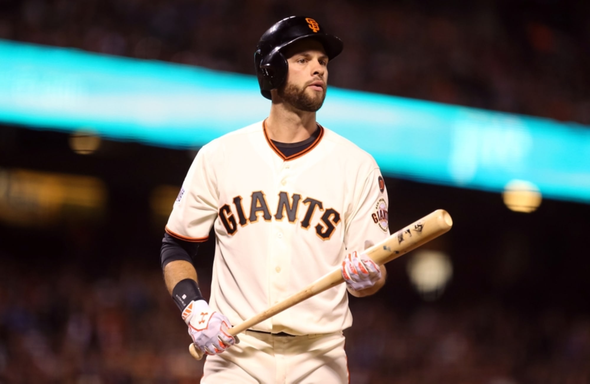 San Francisco Giants ink Brandon Belt to contract extension
