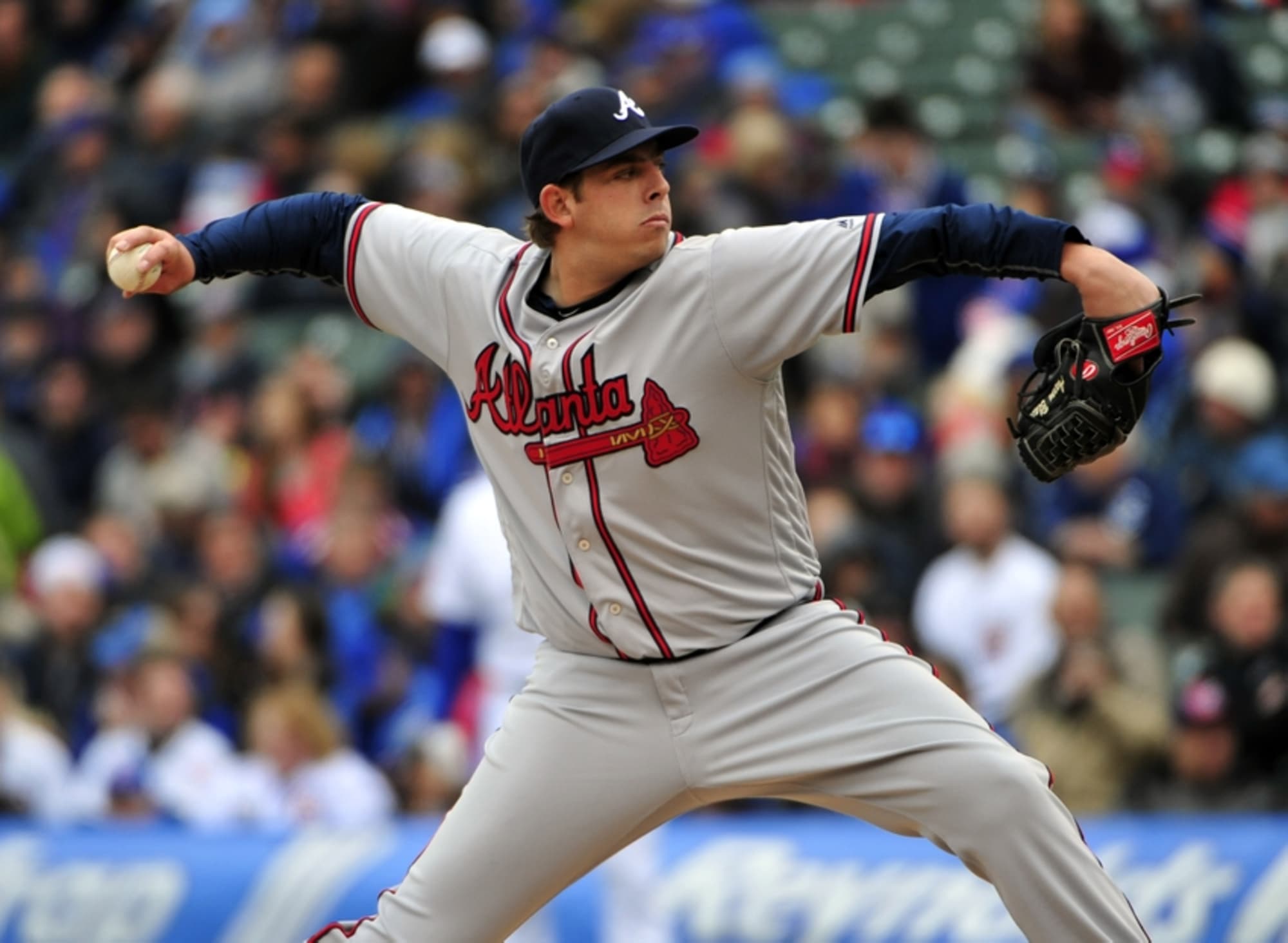 The Atlanta Braves have one of many young pitchers in MLB