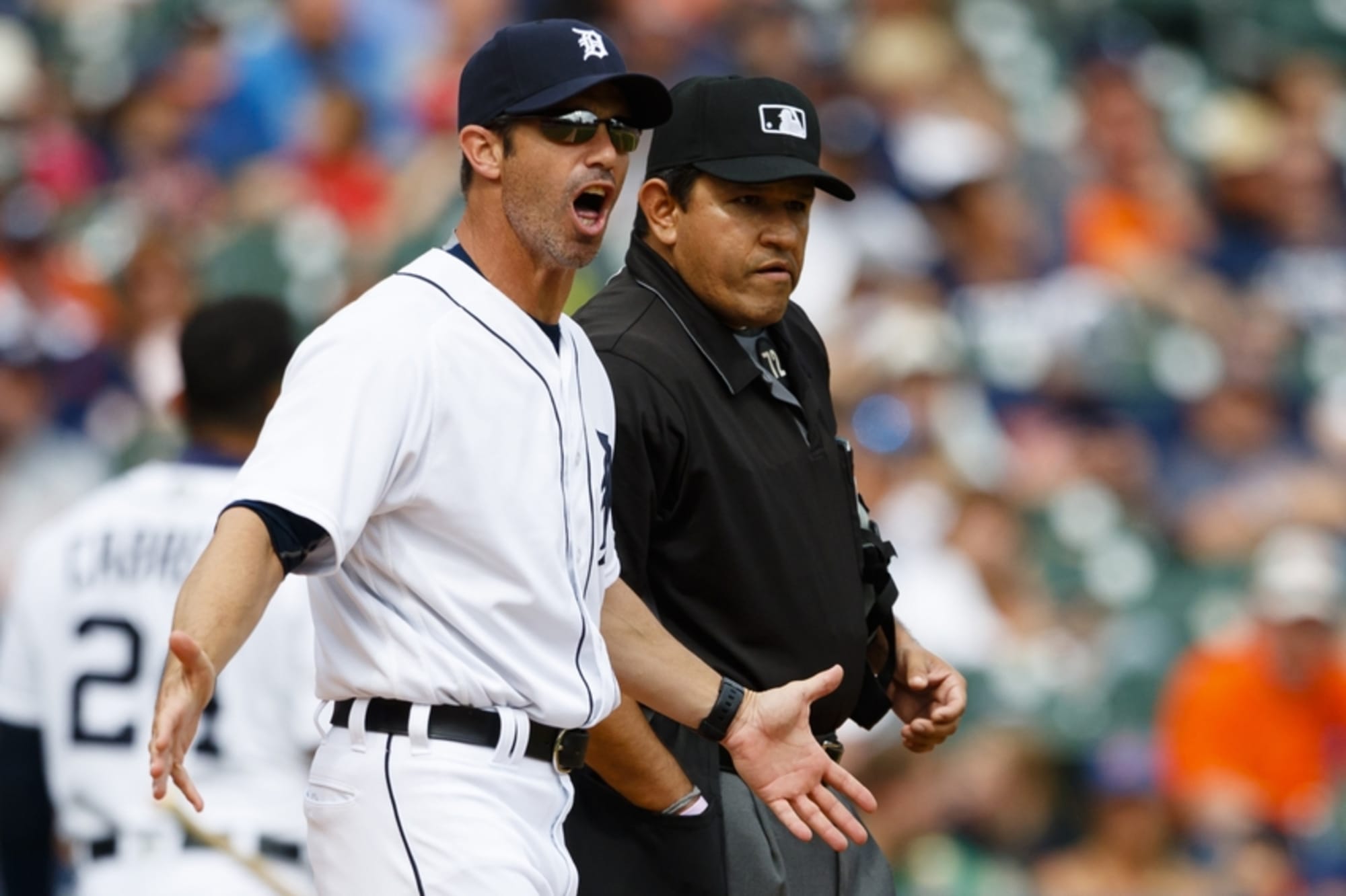 MLB's Top Five Top Five Manager Ejections