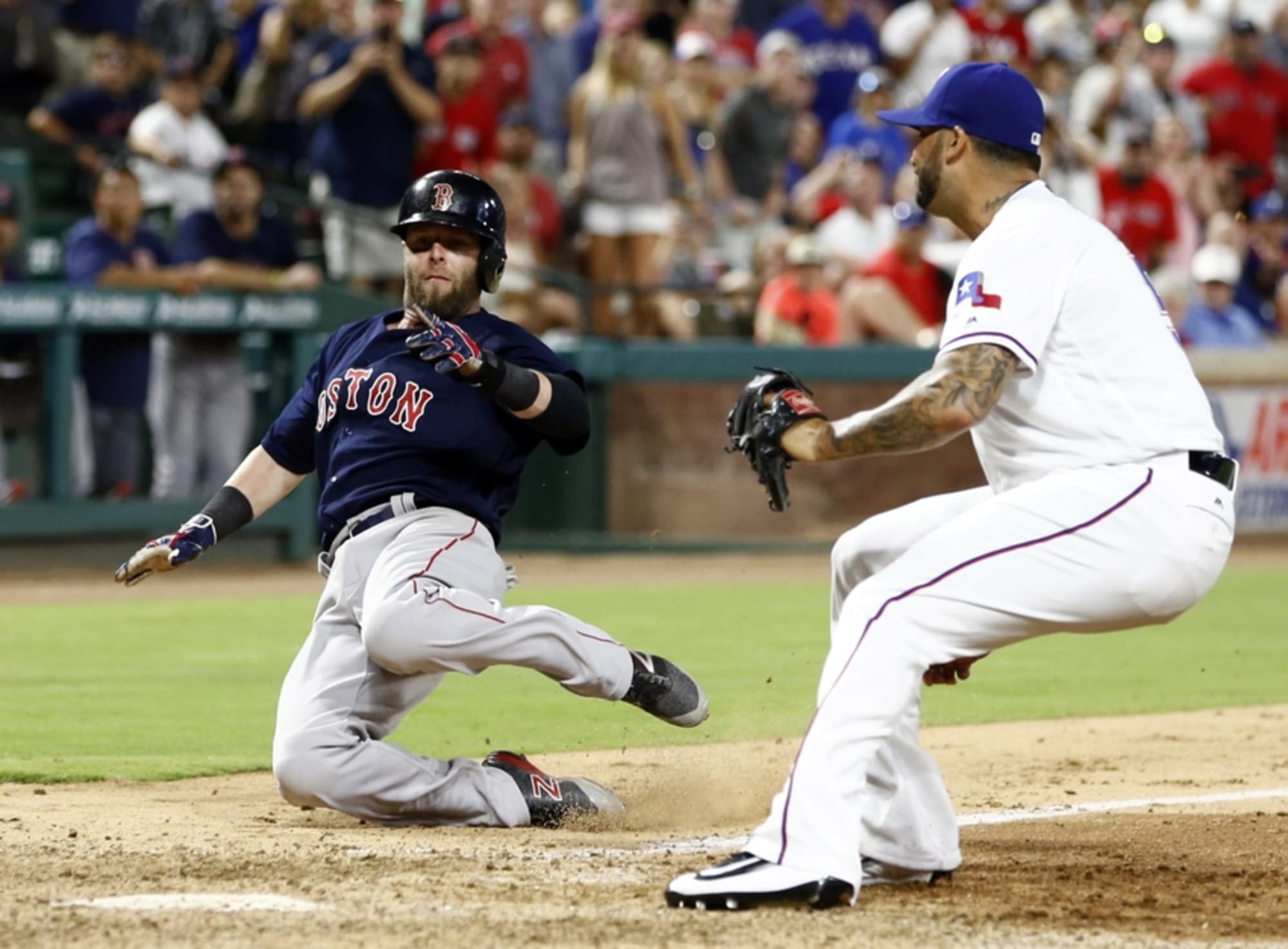 Boston Red Sox and Texas Rangers The Game Within the Game