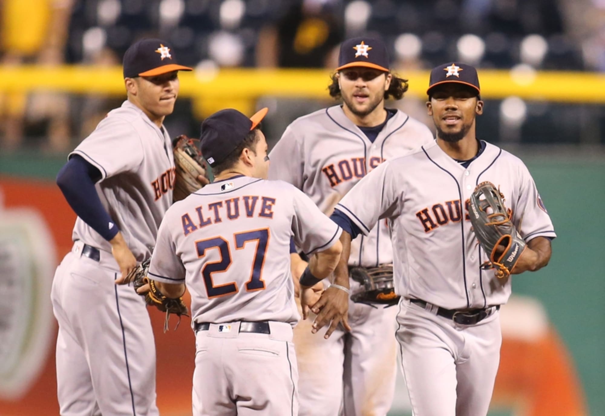 Houston Astros AllTime Great Top 25 Roster