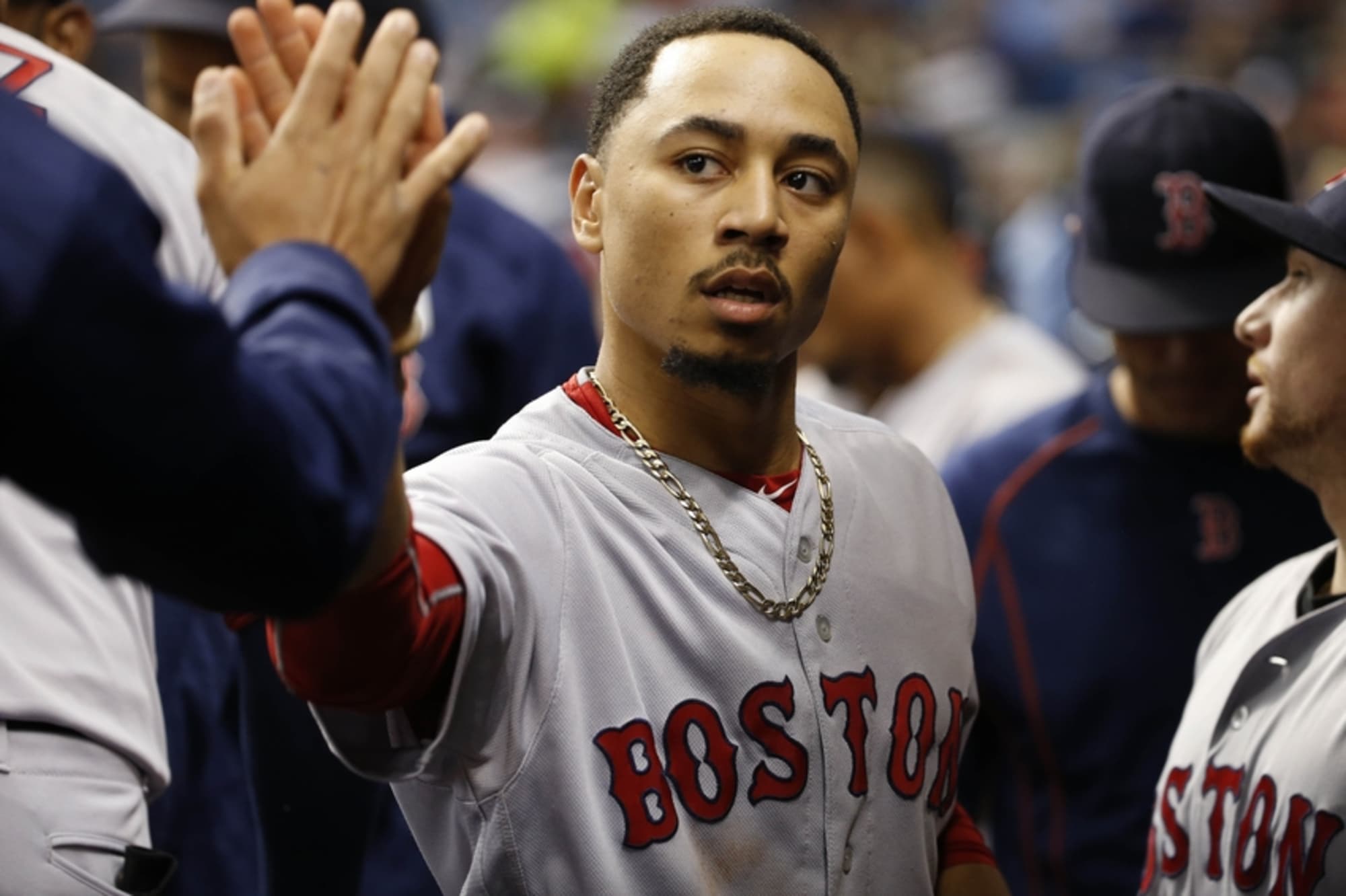 Boston Red Sox 2016 Player Of The Year Mookie Betts