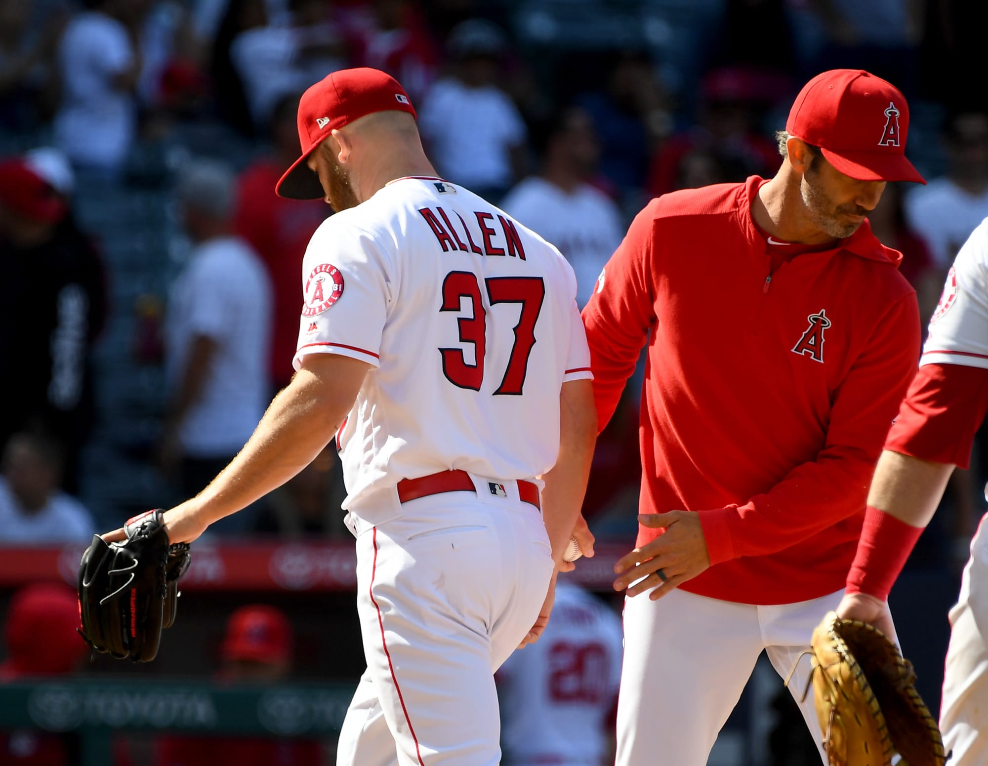 Los Angeles Angels closer situation in state of flux