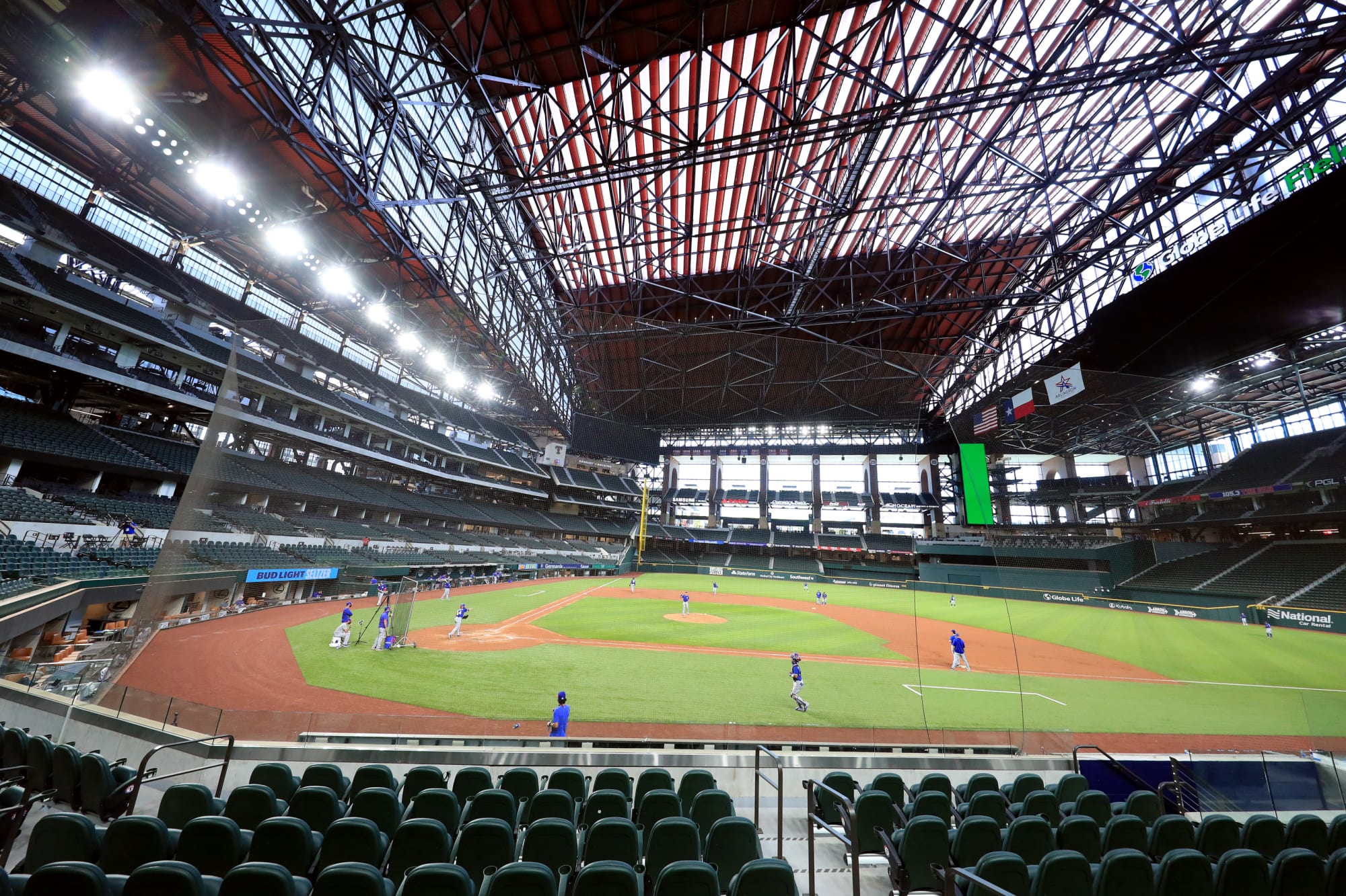Texas Rangers Globe Life Field Is Now Open For Play