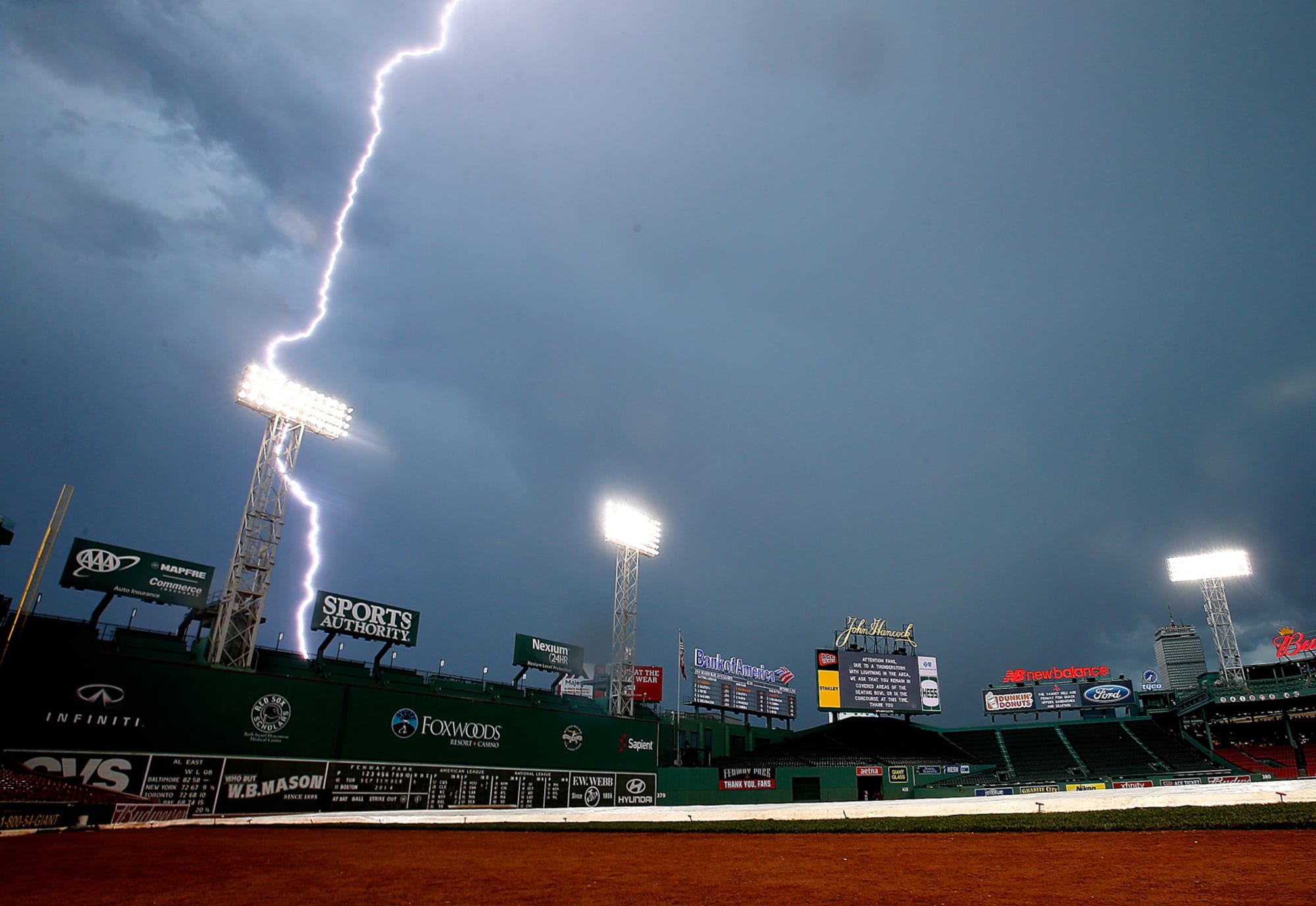 Minor League player struck by lightning 70 years ago today
