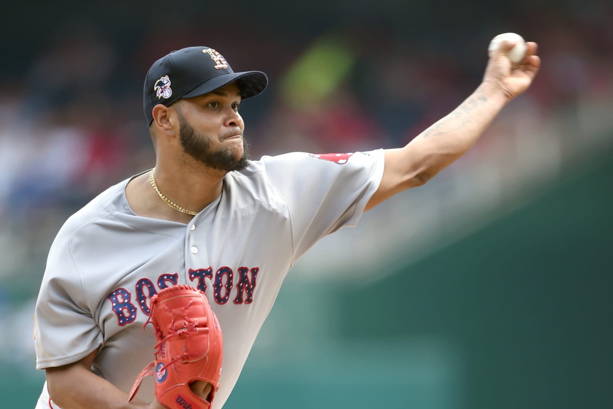 Relief Roundup: Boston Red Sox finish off sweep of Nationals