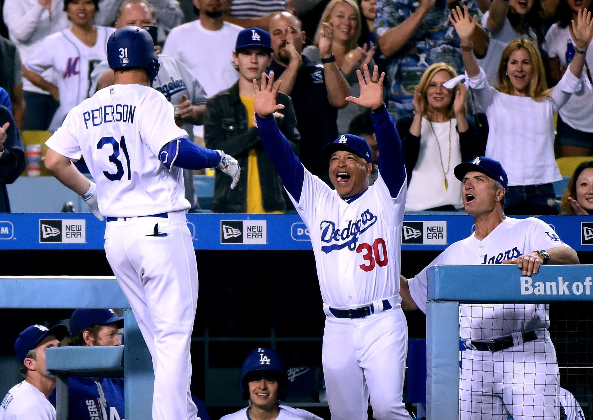 Los Angeles Dodgers 10game streak pushes them to best in baseball