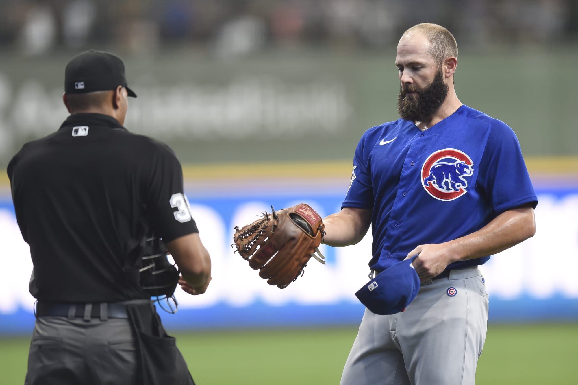 The Chicago Cubs are turning into trade deadline sellers