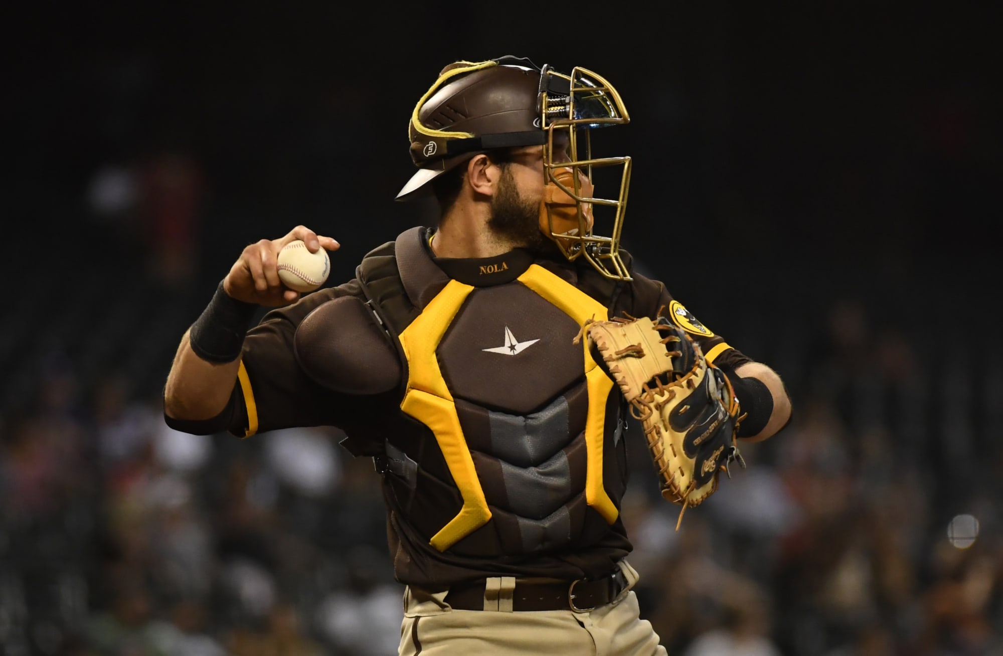 Once again, San Diego Padres catching situation is unsettled
