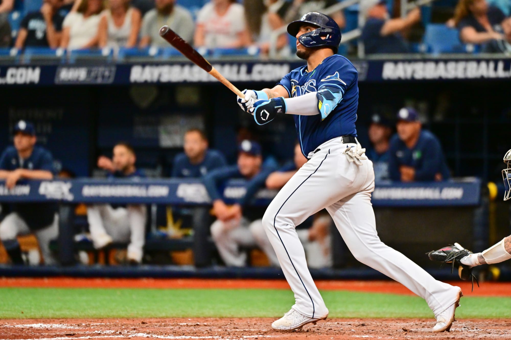 Tampa Bay Rays Isaac Paredes Smashes Two Homers Against Detroit Tigers