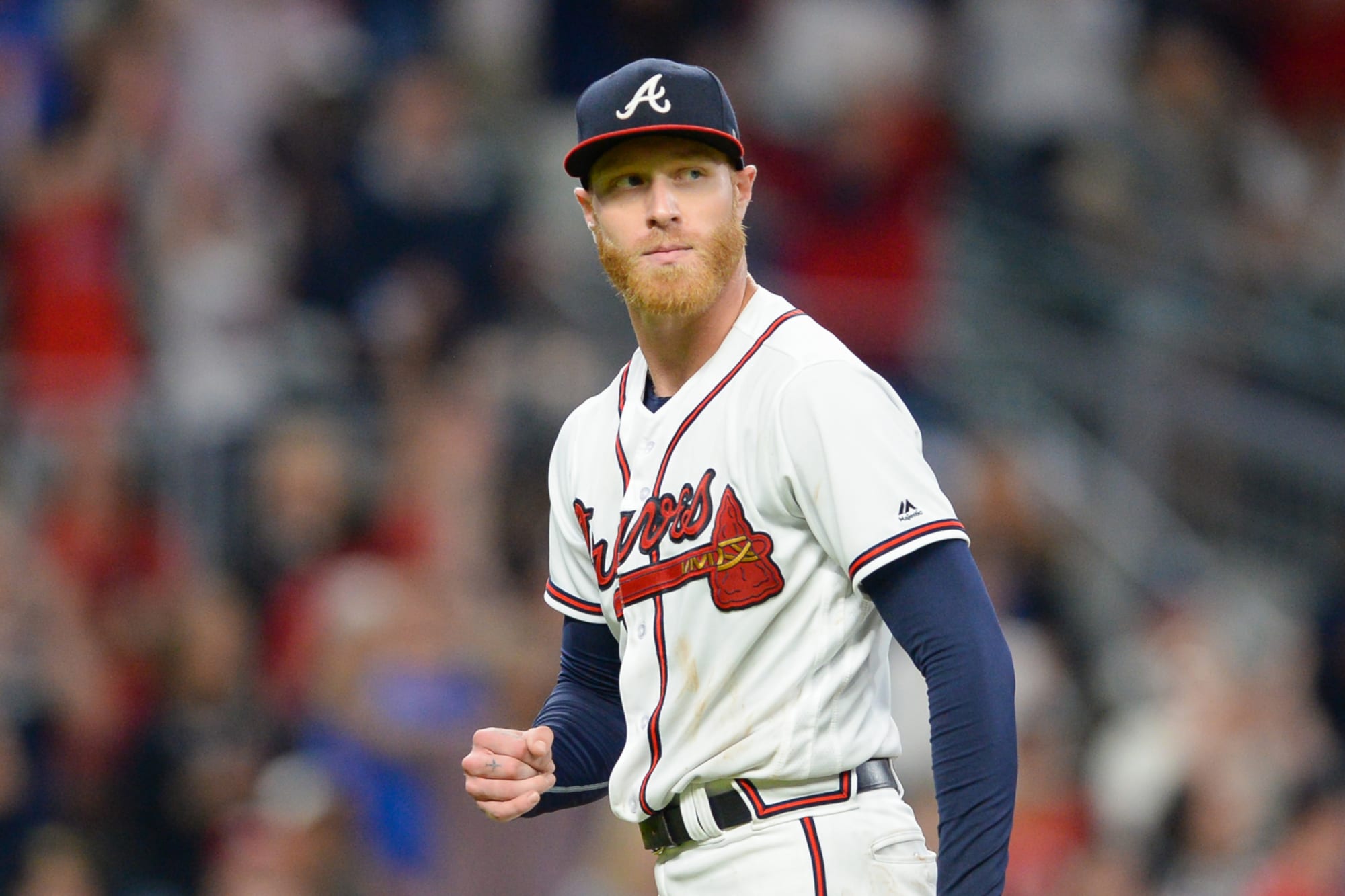 Atlanta Braves Mike Foltynewicz is emerging as an ace