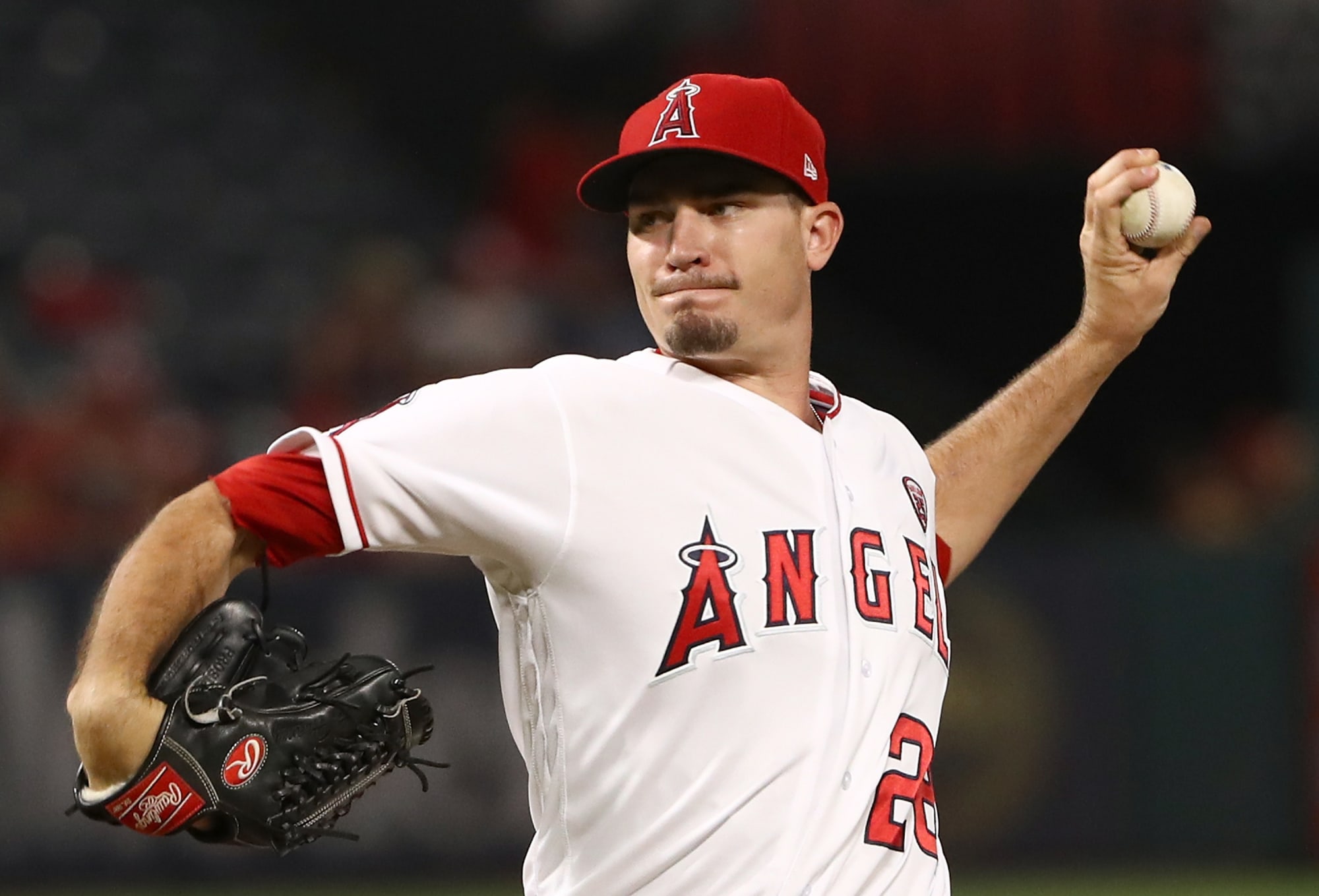 Los Angeles Angels Starting rotation health is key in 2018
