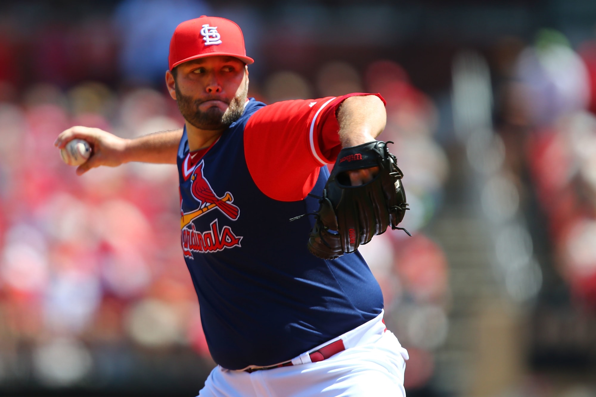 Washington Nationals: Lance Lynn is the ideal fit to round out rotation