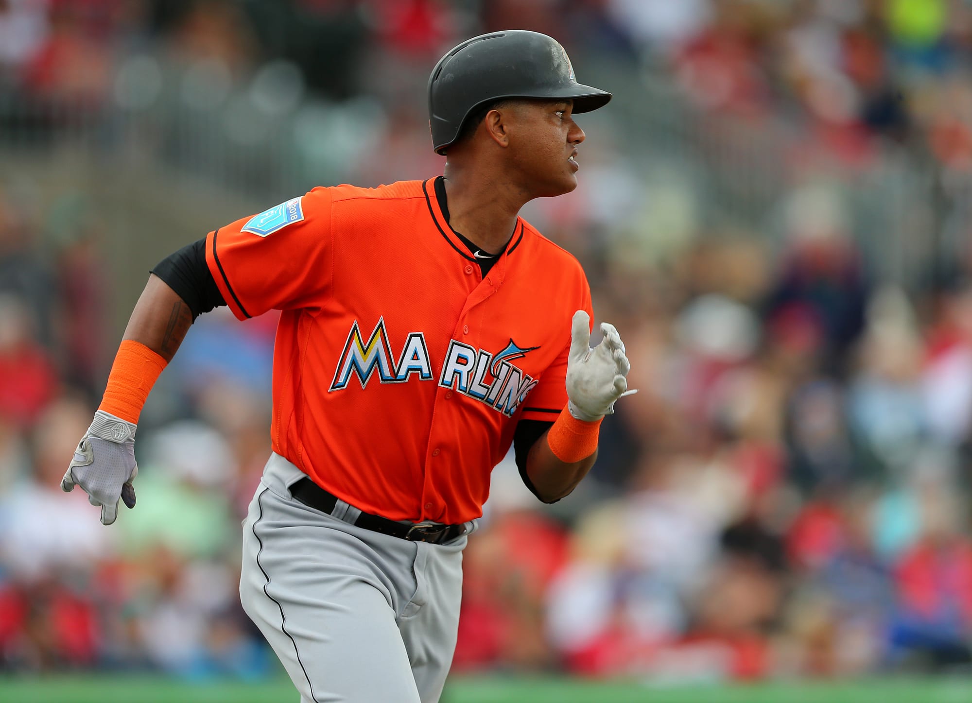 Miami Marlins Starlin Castro Feels Good About Being On Team 
