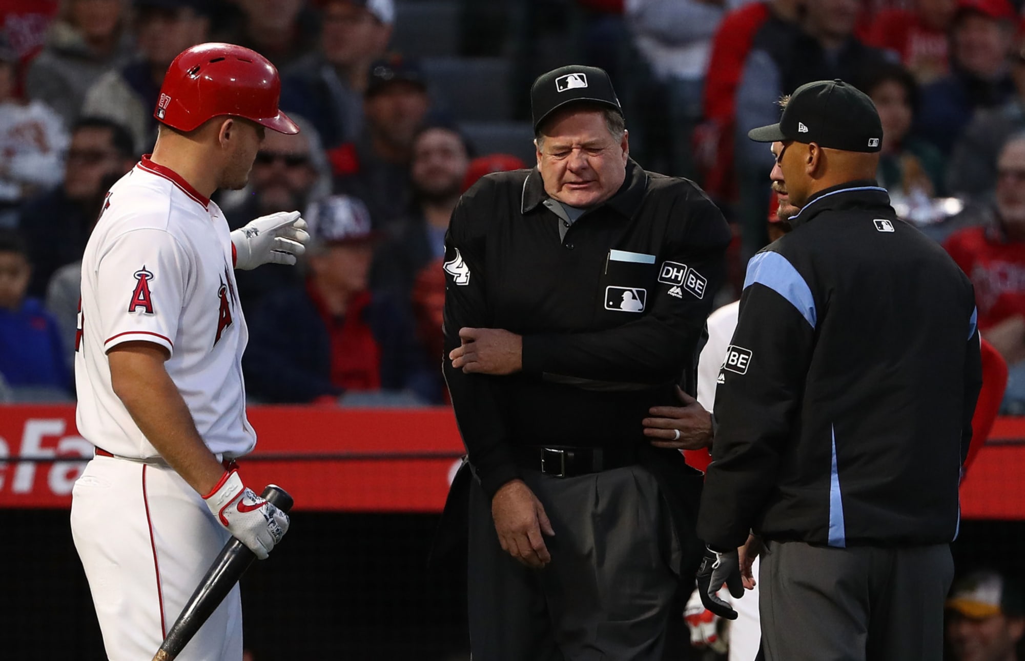 MLB umpires have a different strike zone in extra innings