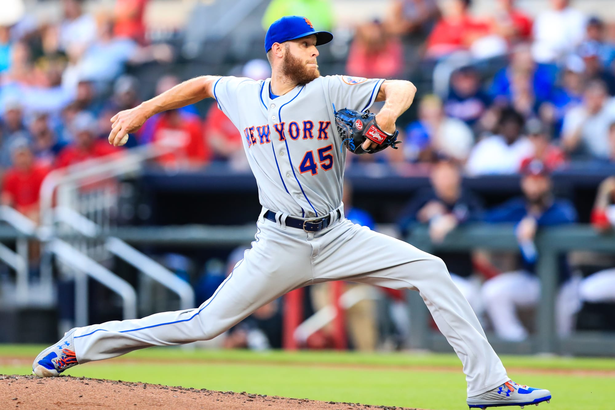 New York Mets Zack Wheeler is guaranteed to get a 100 million deal