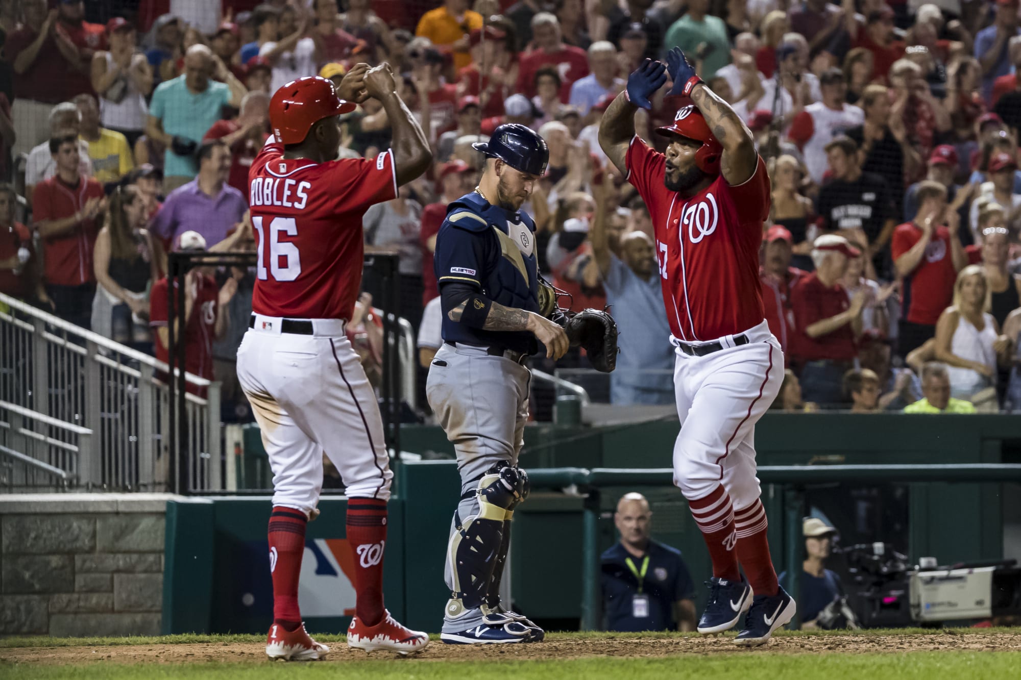 Washington Nationals Ideal starting lineup for NL Wild Card Game