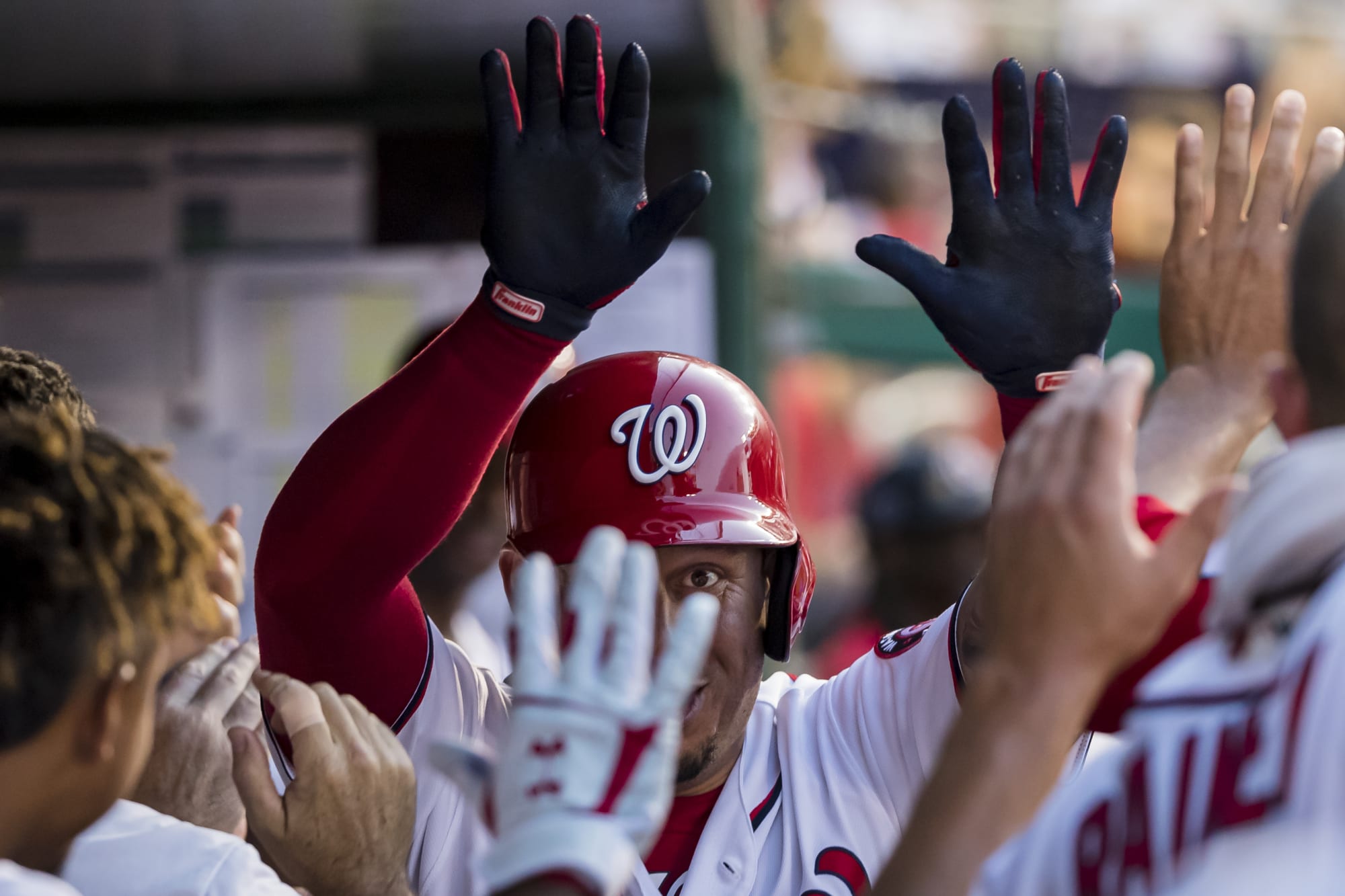 Washington Nationals Team's best addition actually came in August