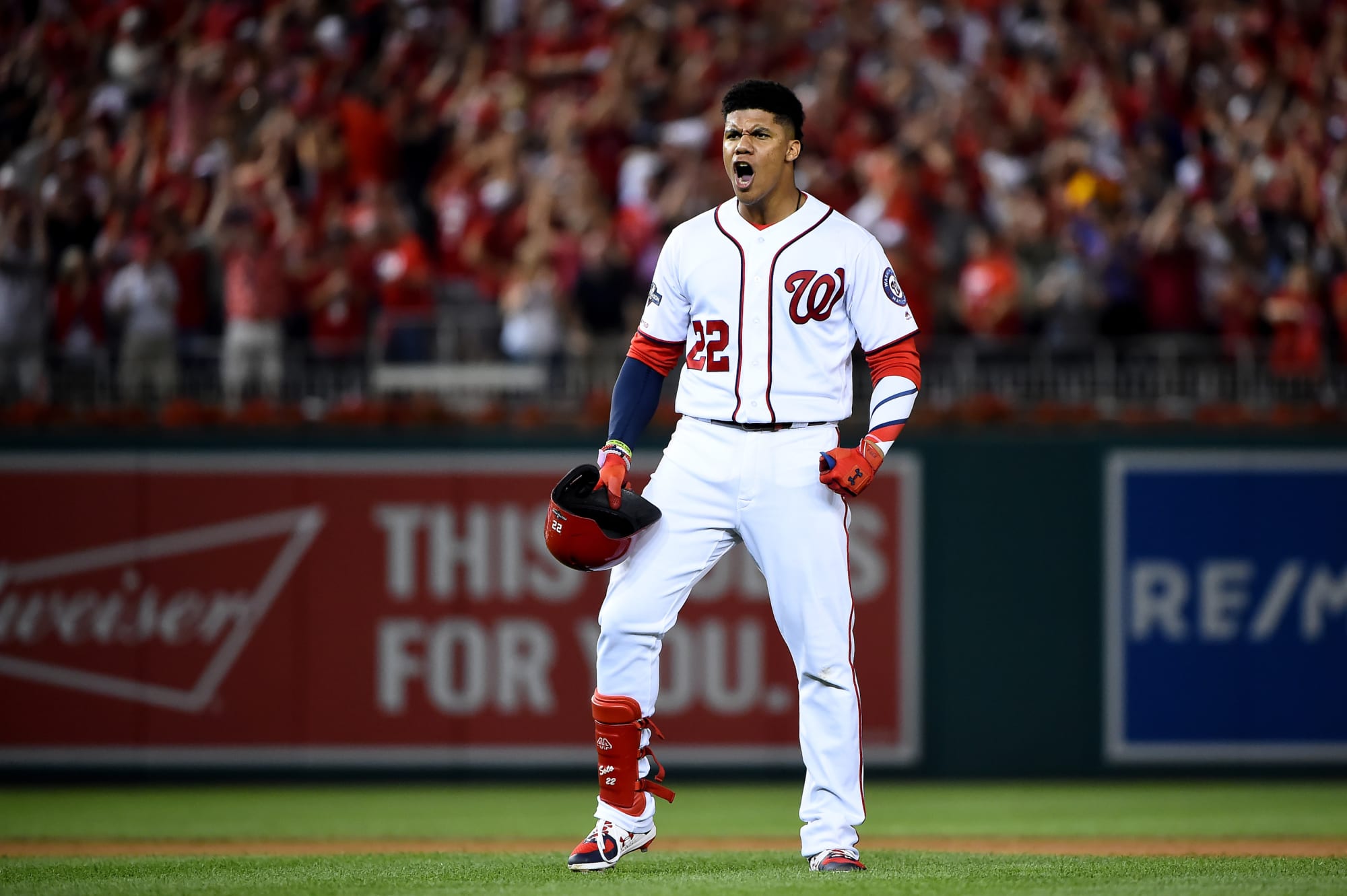 Juan Soto cemented his legacy in Washington Nationals history