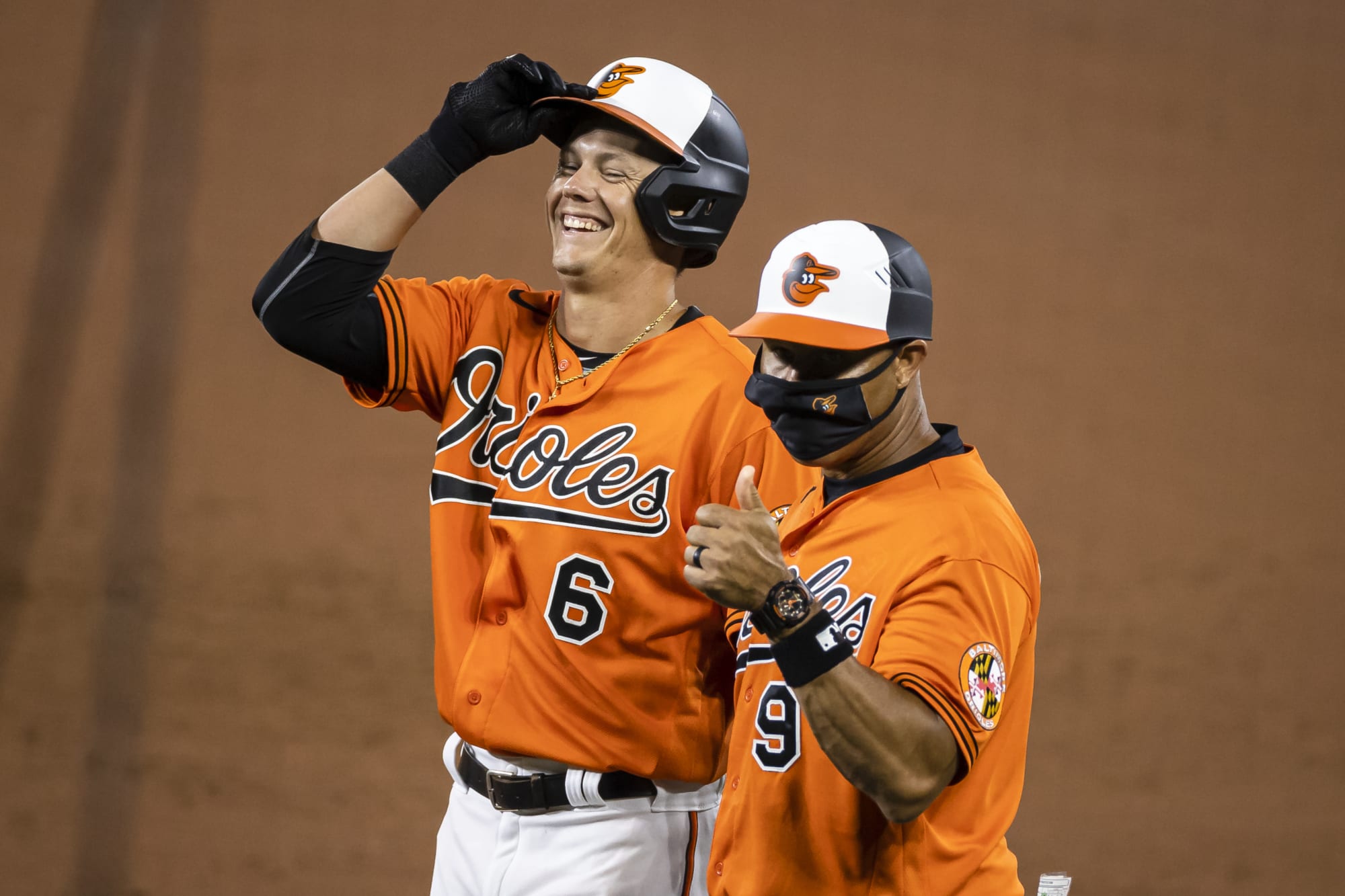 Baltimore Orioles The future is arriving and it looks pretty bright