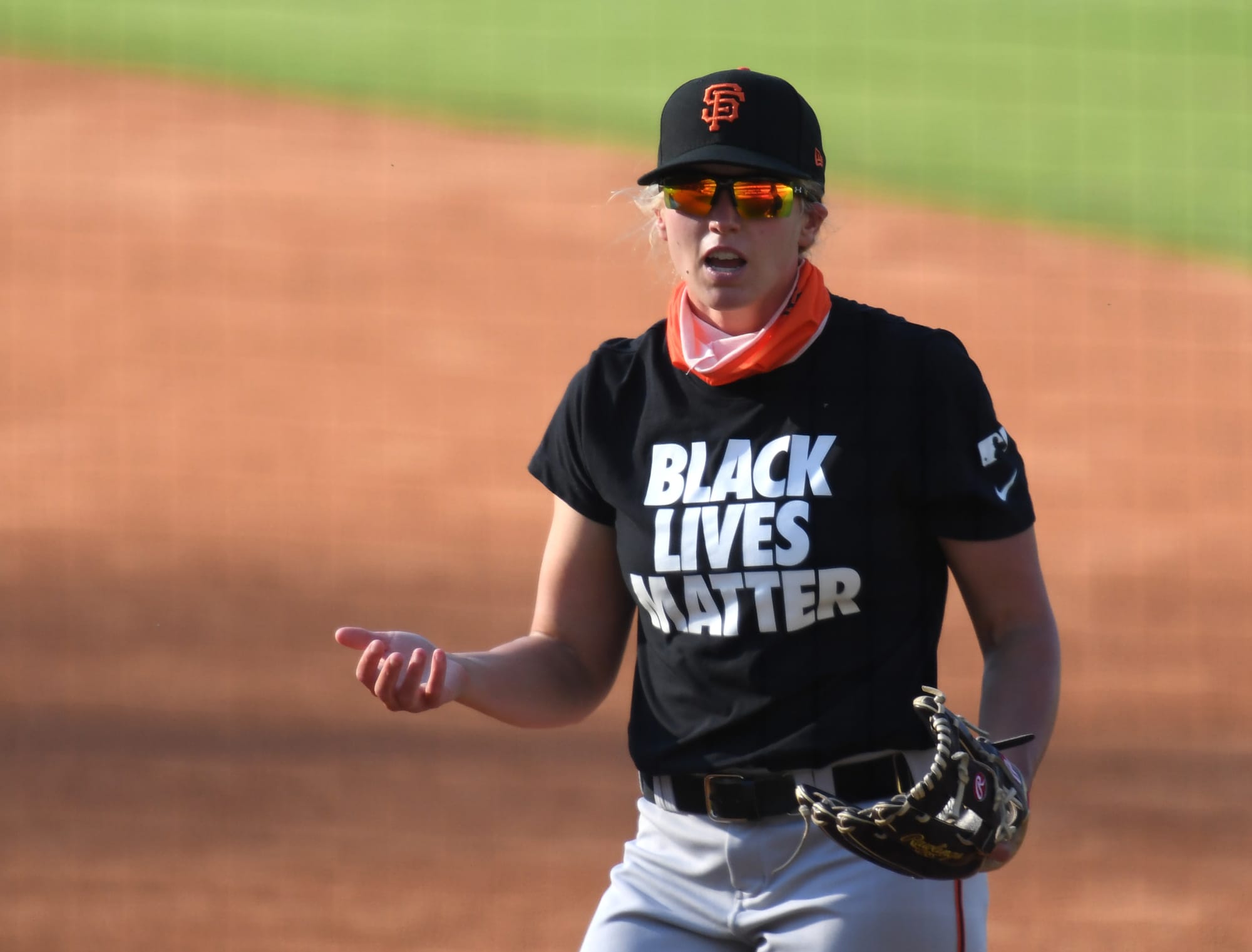 San Francisco Giants coach Alyssa Nakken is officially in the Hall of Fame