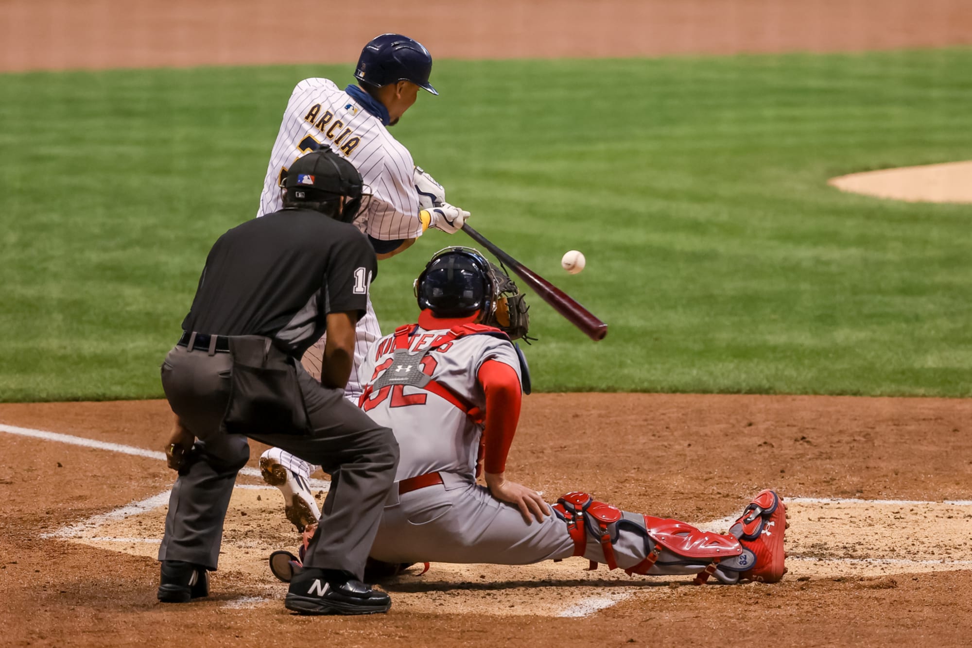 The weekend's critical series Milwaukee Brewers vs St. Louis Cardinals