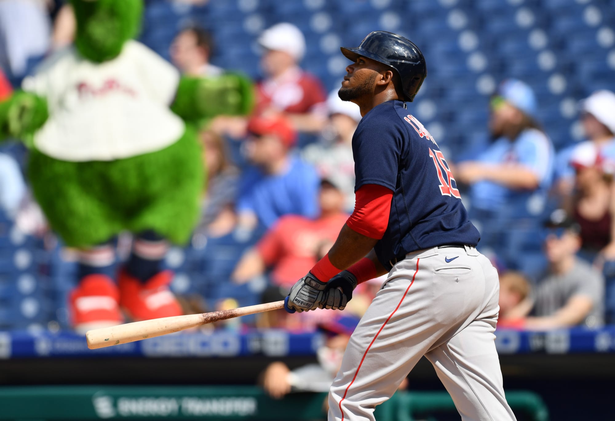 Boston Red Sox Examining the first base options going forward