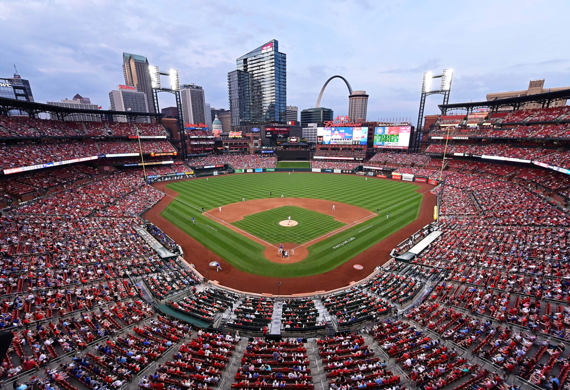 St. Louis Cardinals Imagining City Connect jersey possibilities