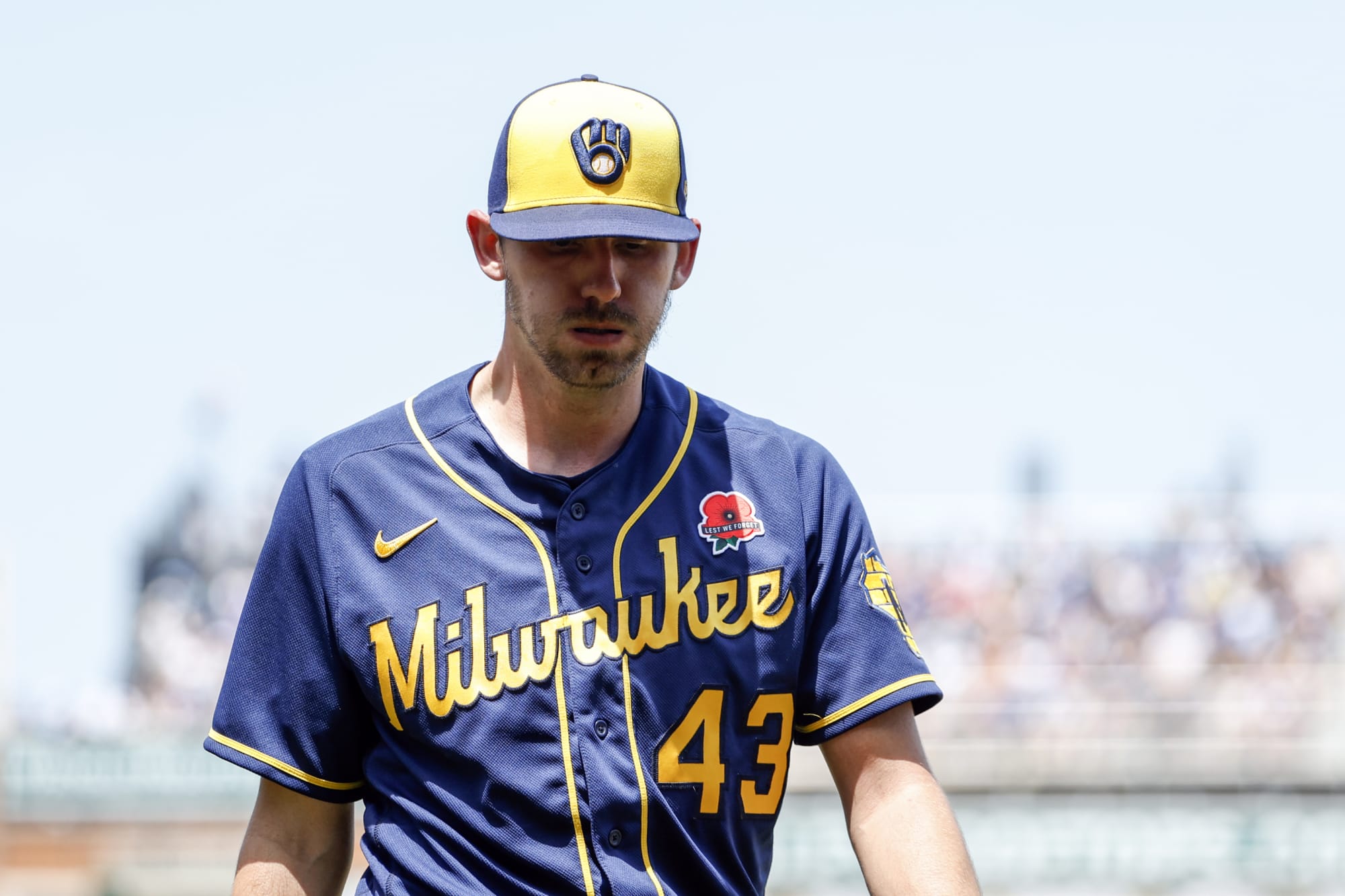 Milwaukee Brewers debut new pitching staff in five days